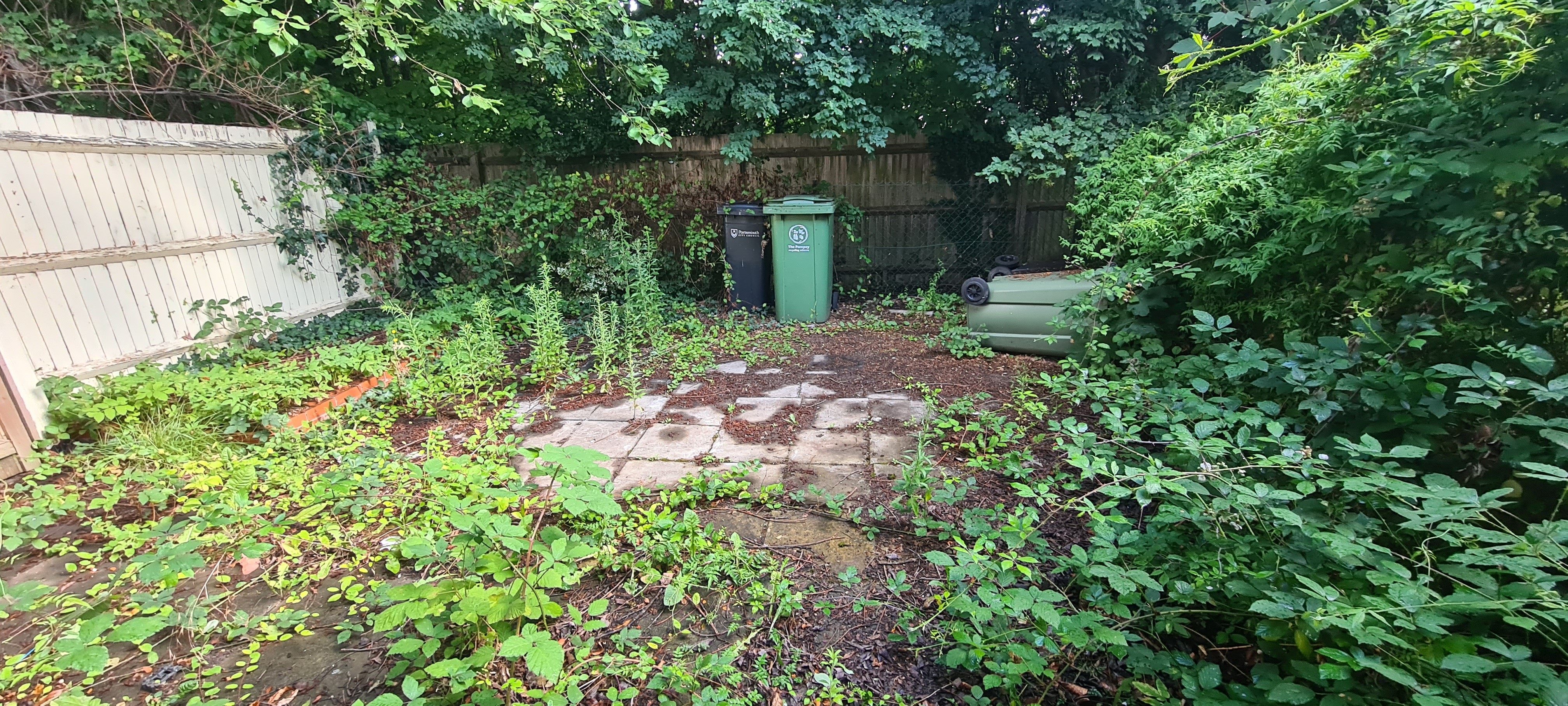 VACANT - Freehold End of Terrace House