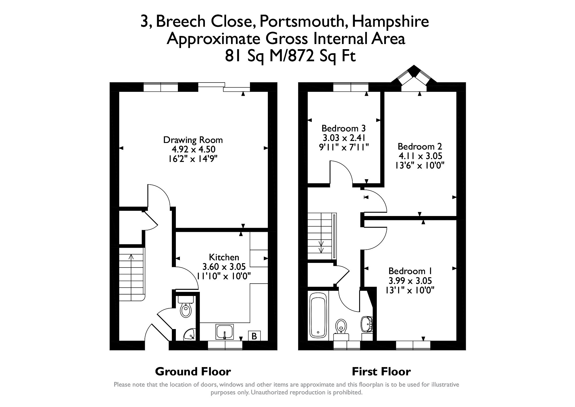 VACANT - Freehold End of Terrace House