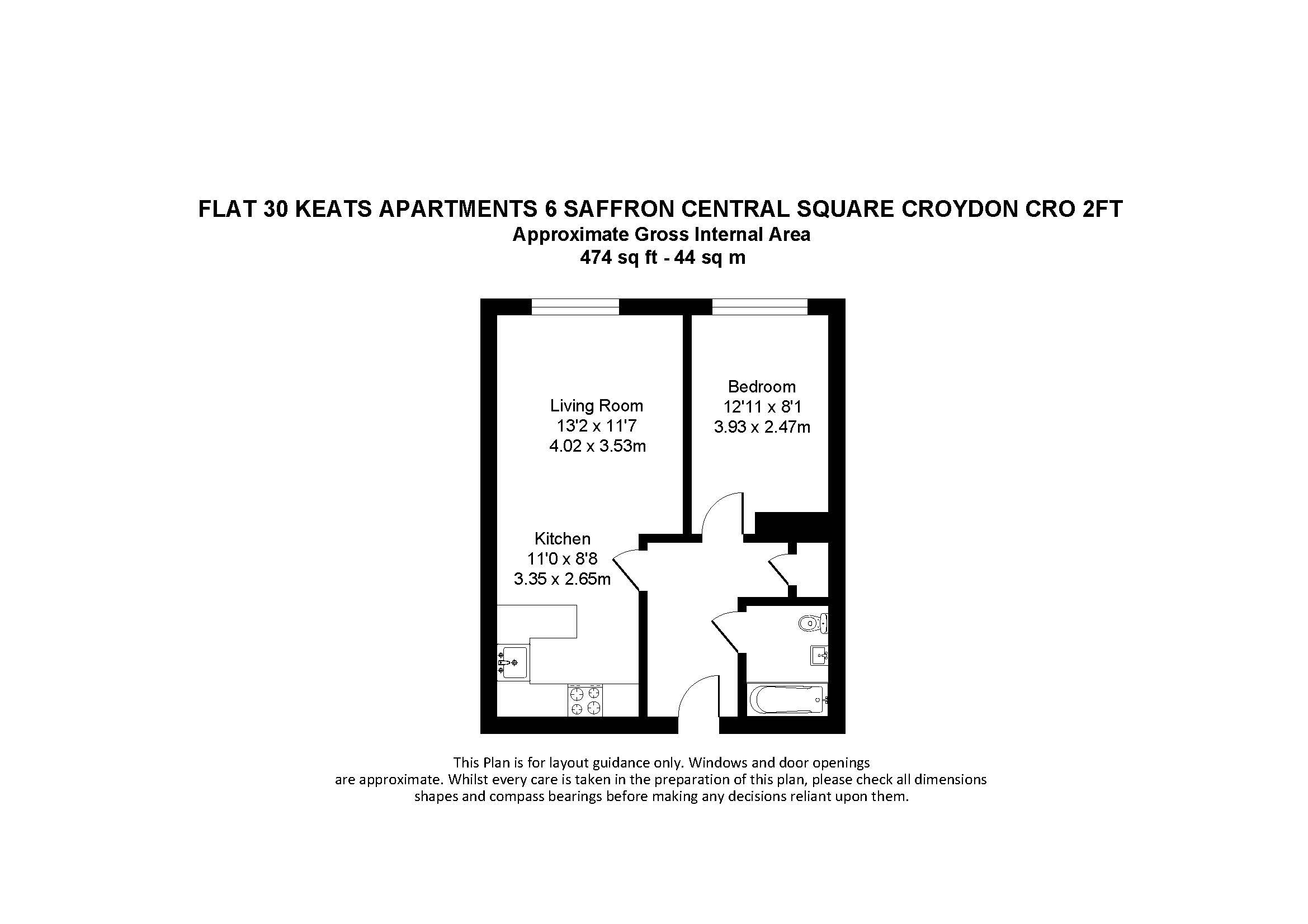 VACANT - Long Leasehold Self Contained Fourth Floor Flat in a Berkeley Homes Development