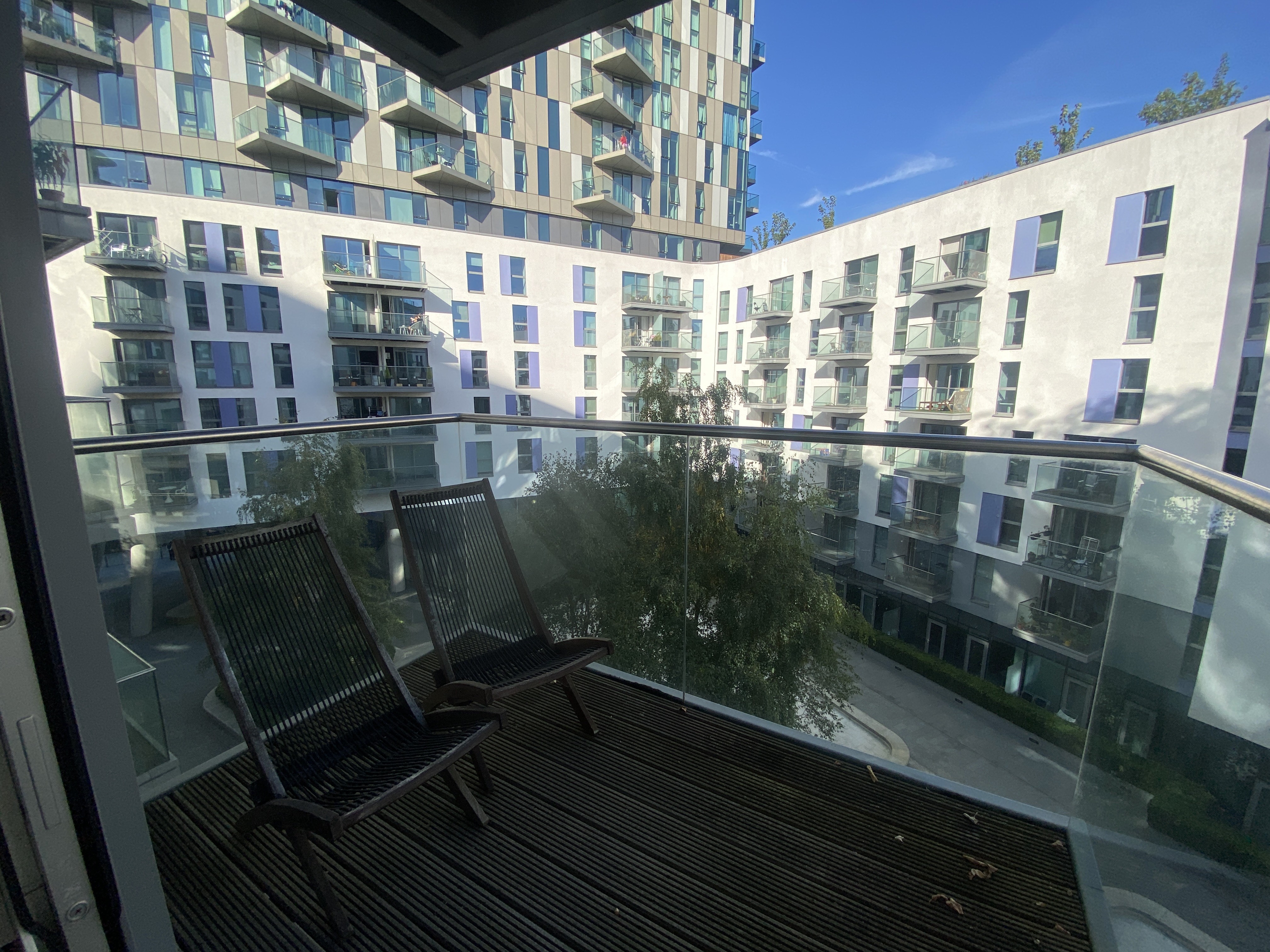 VACANT - Long Leasehold Self Contained Fourth Floor Flat in a Berkeley Homes Development