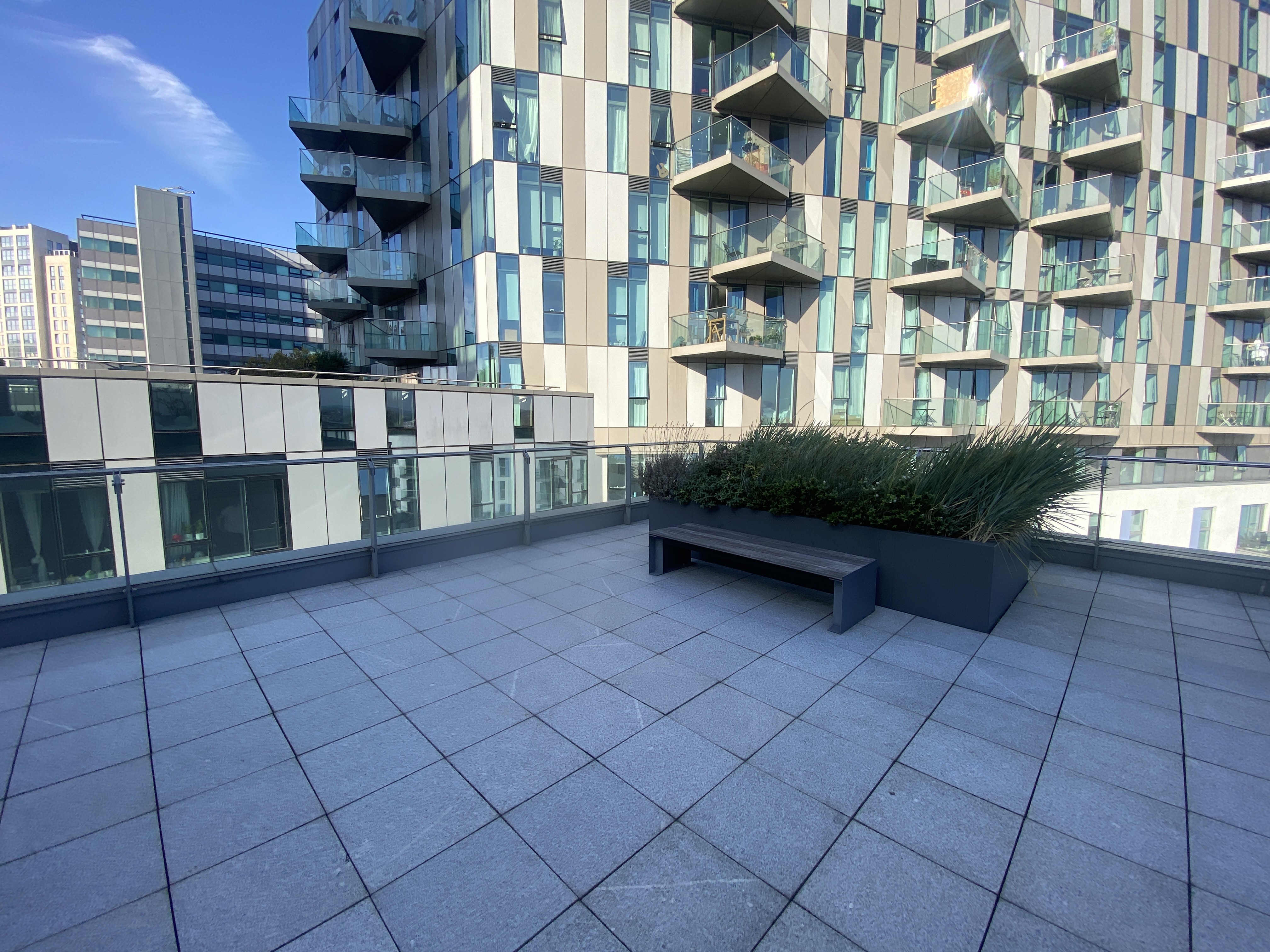 VACANT - Long Leasehold Self Contained Fourth Floor Flat in a Berkeley Homes Development