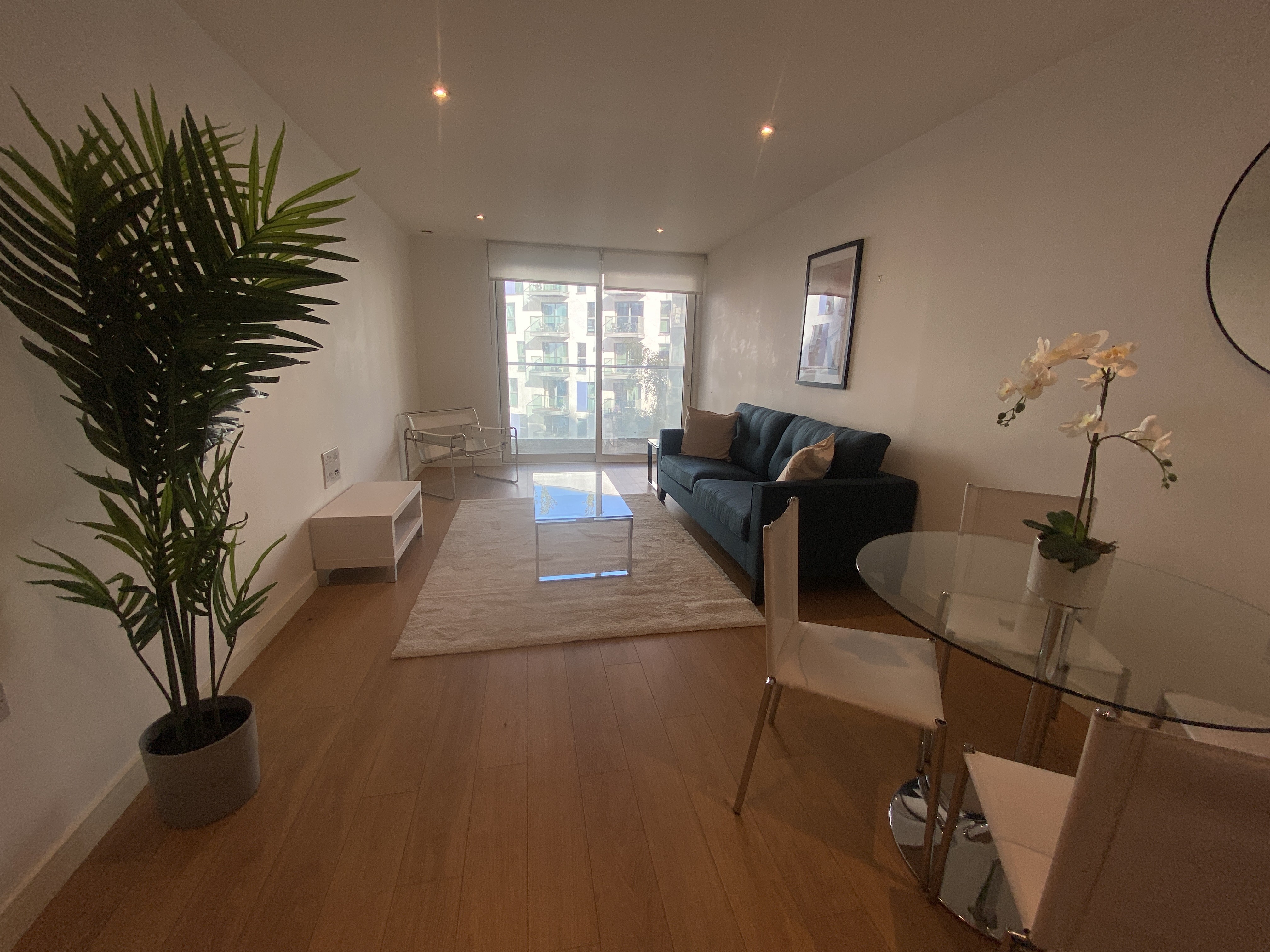 VACANT - Long Leasehold Self Contained Fourth Floor Flat in a Berkeley Homes Development