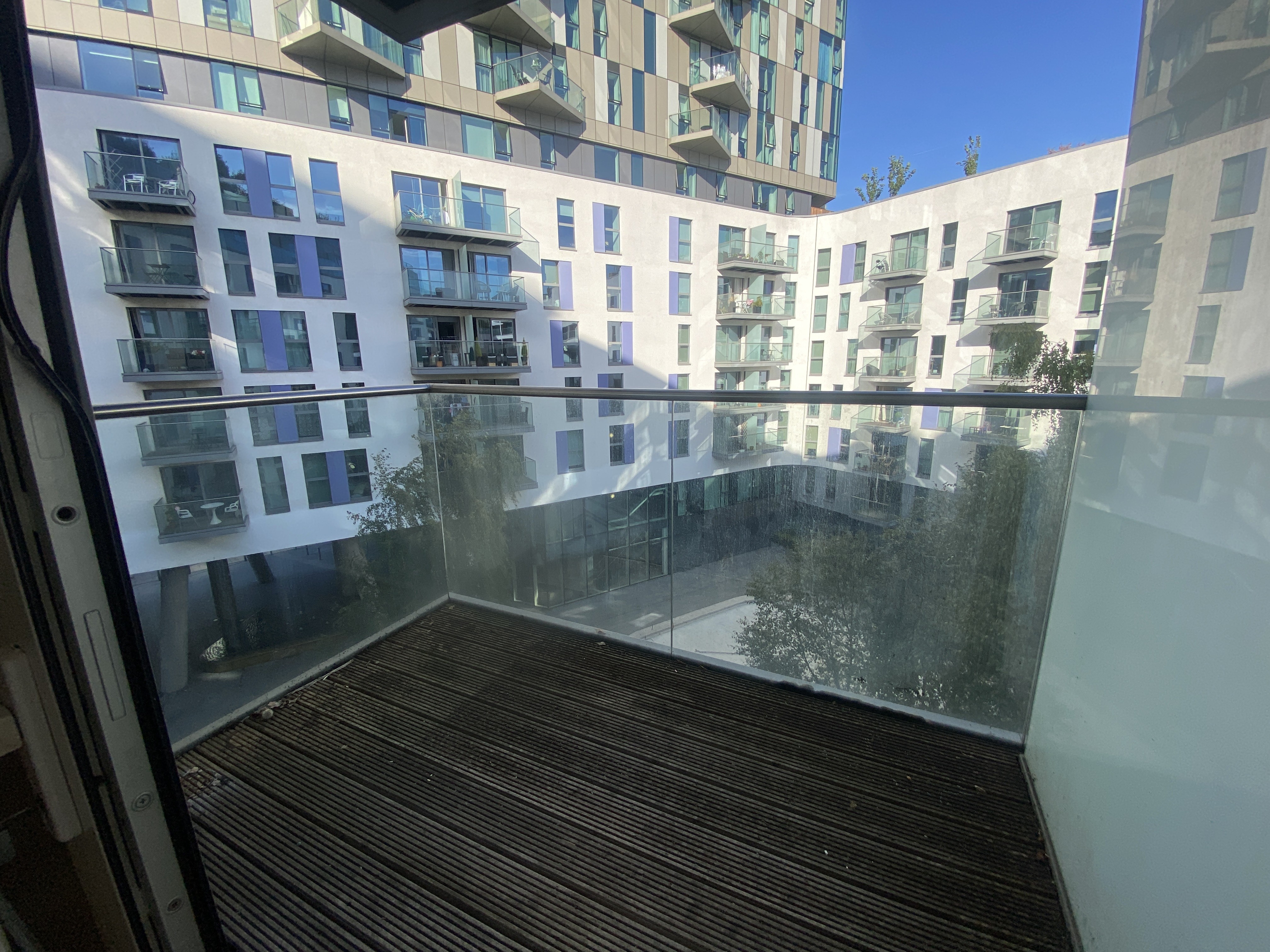 VACANT - Long Leasehold Self Contained Fourth Floor Flat in a Berkeley Homes Development
