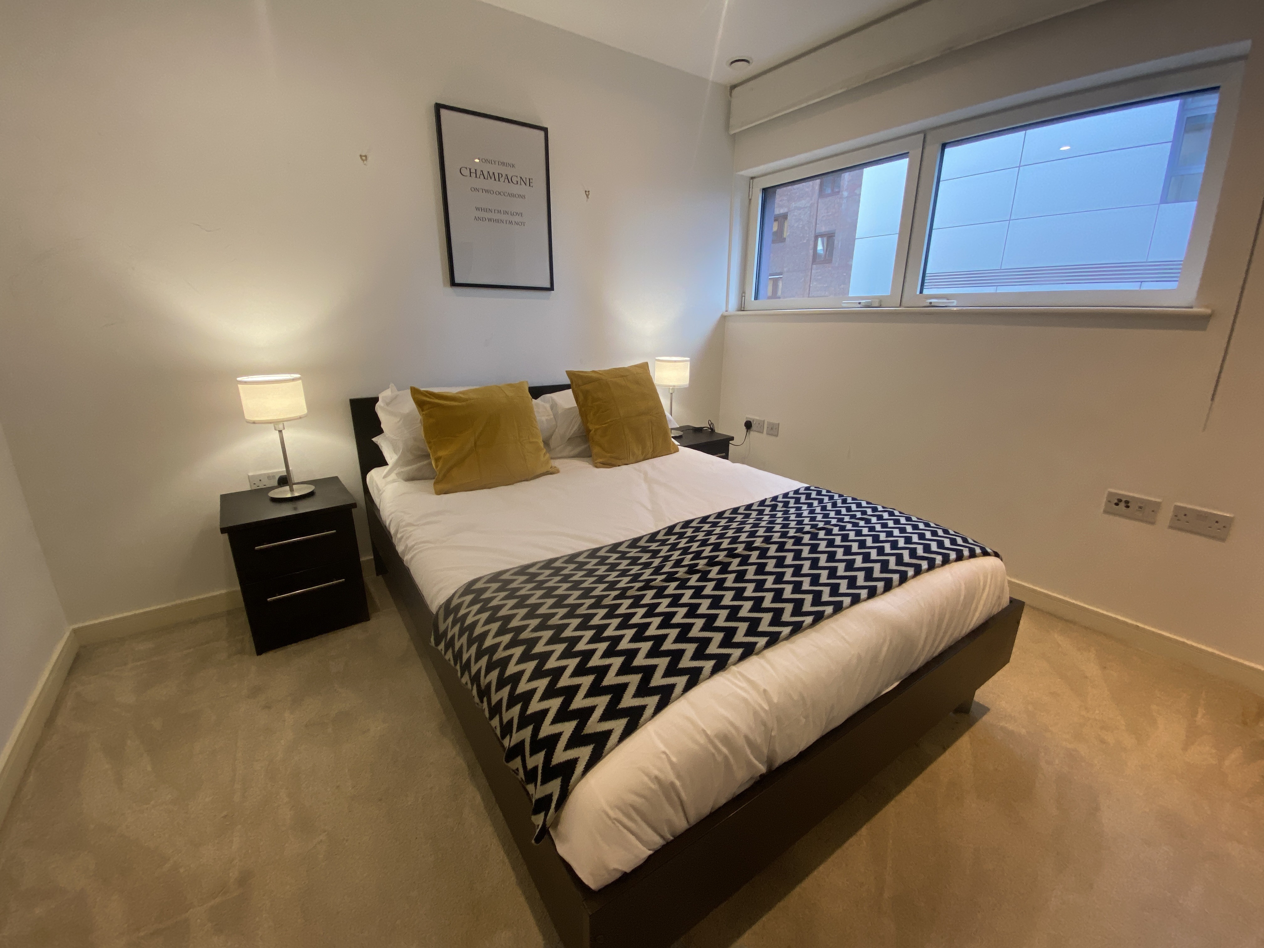 VACANT - Long Leasehold Self Contained Fourth Floor Flat in a Berkeley Homes Development