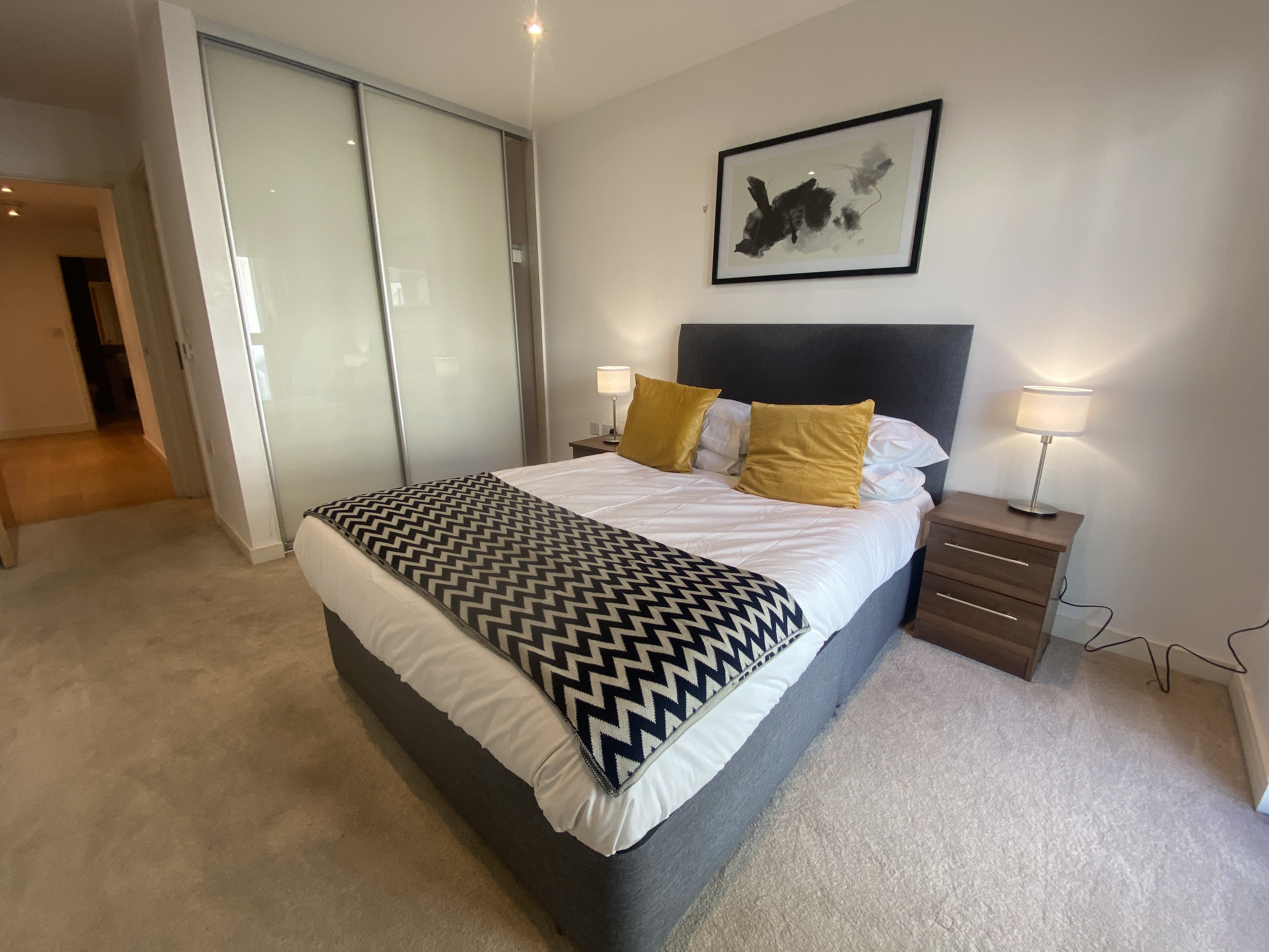 VACANT - Long Leasehold Self Contained Fourth Floor Flat in a Berkeley Homes Development