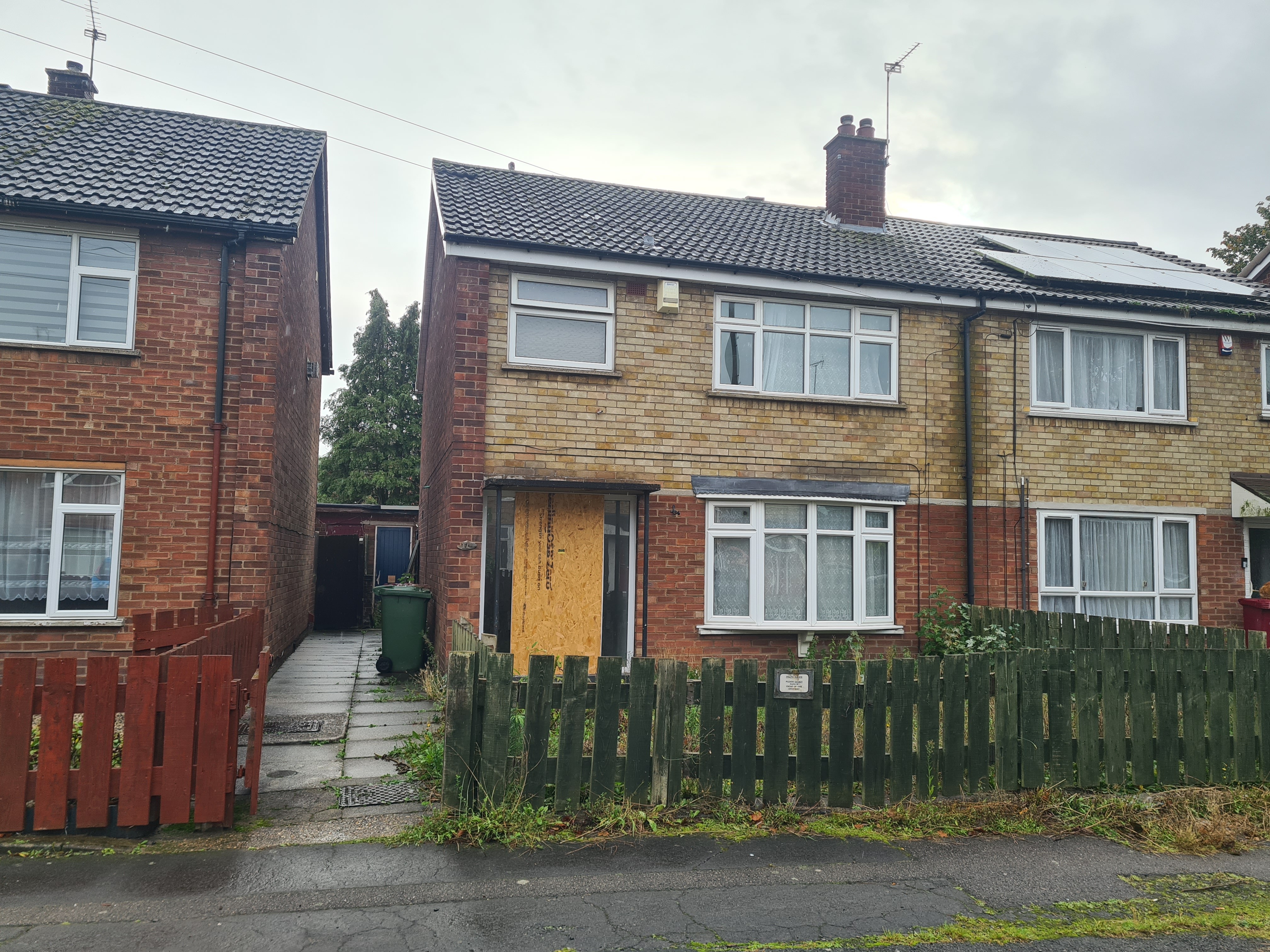 VACANT - Freehold Semi Detached House