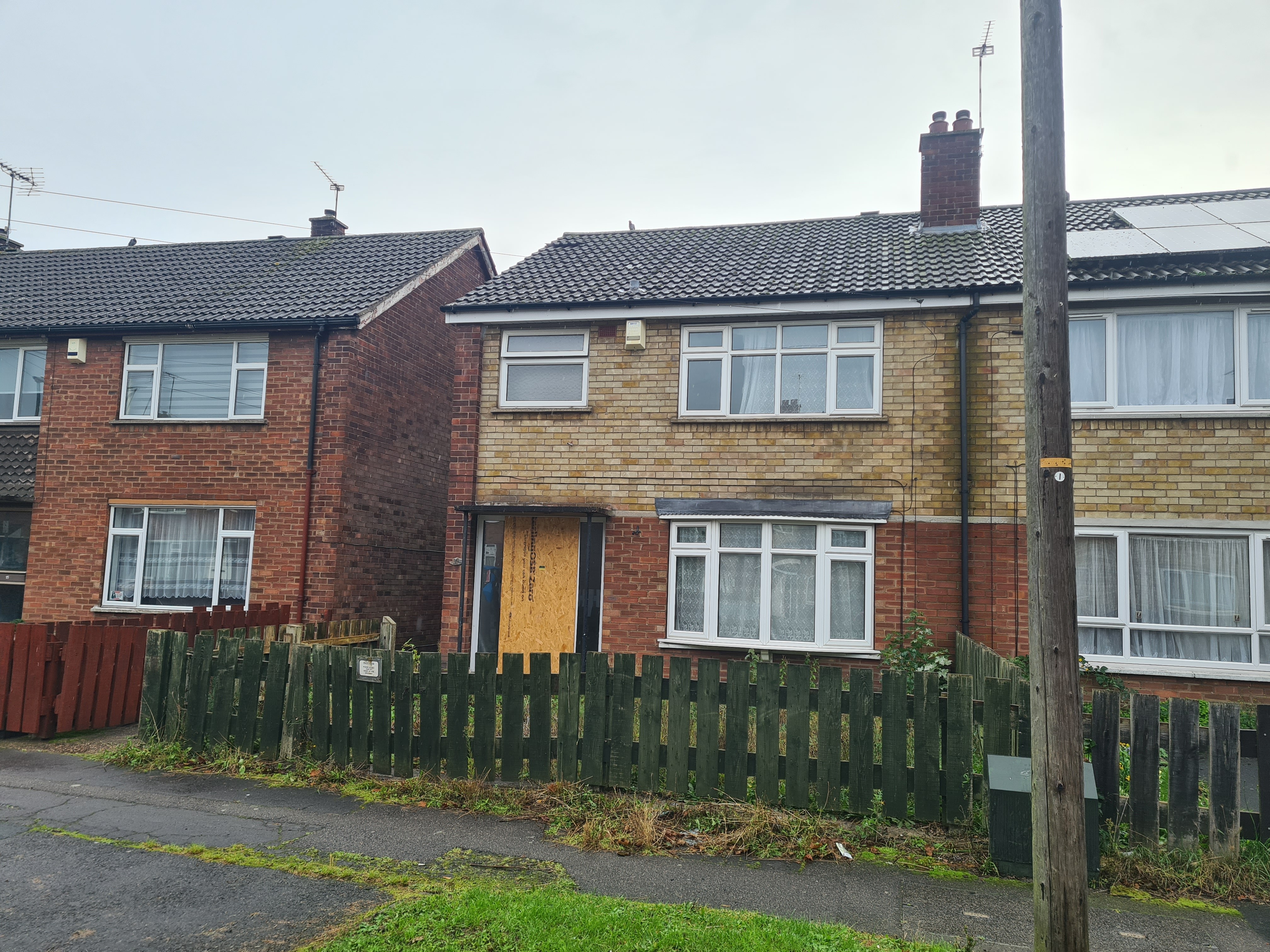 VACANT - Freehold Semi Detached House