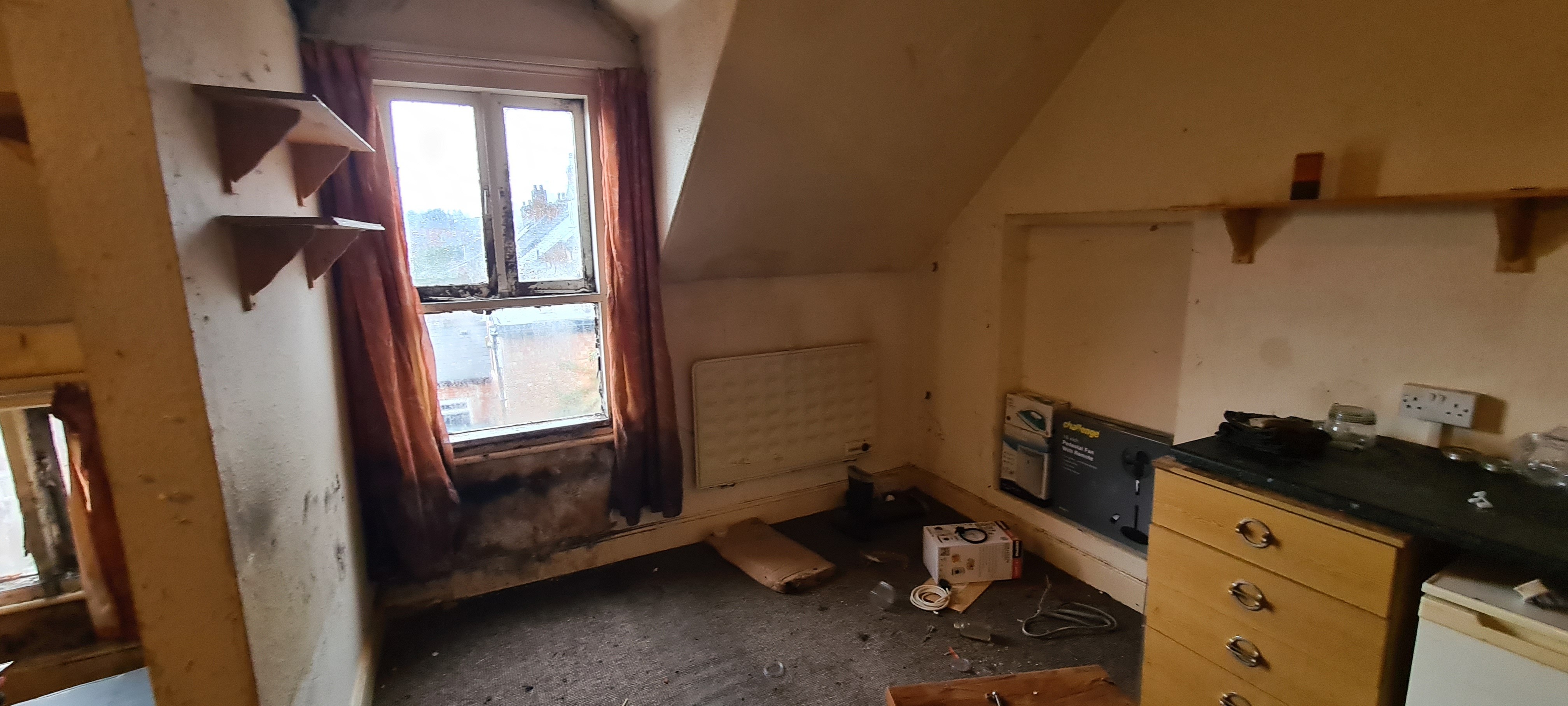 VACANT - Two Freehold Adjoining Buildings