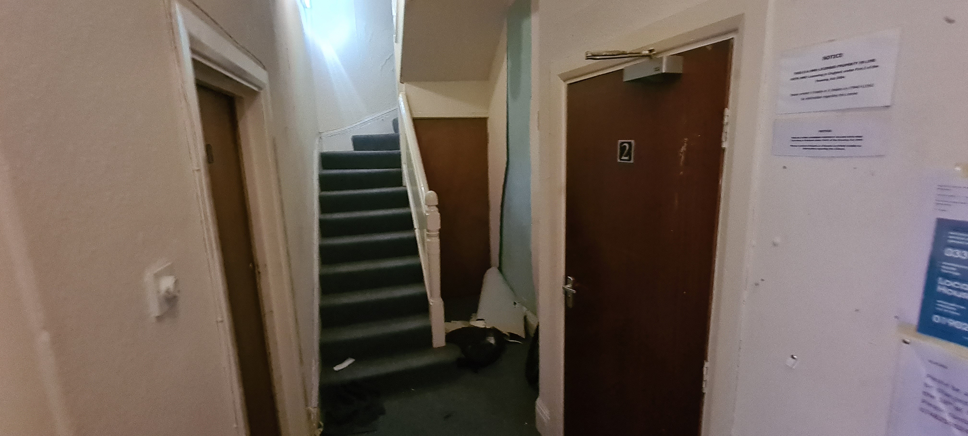 VACANT - Two Freehold Adjoining Buildings