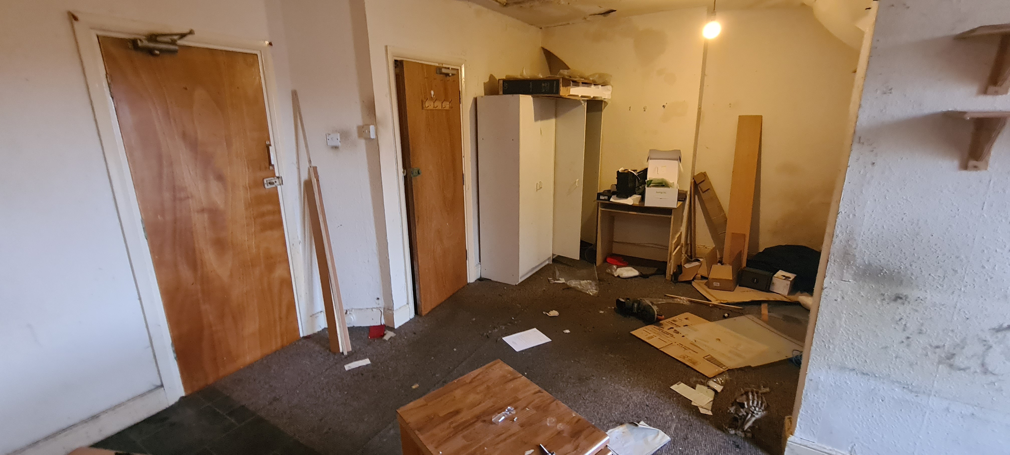 VACANT - Two Freehold Adjoining Buildings