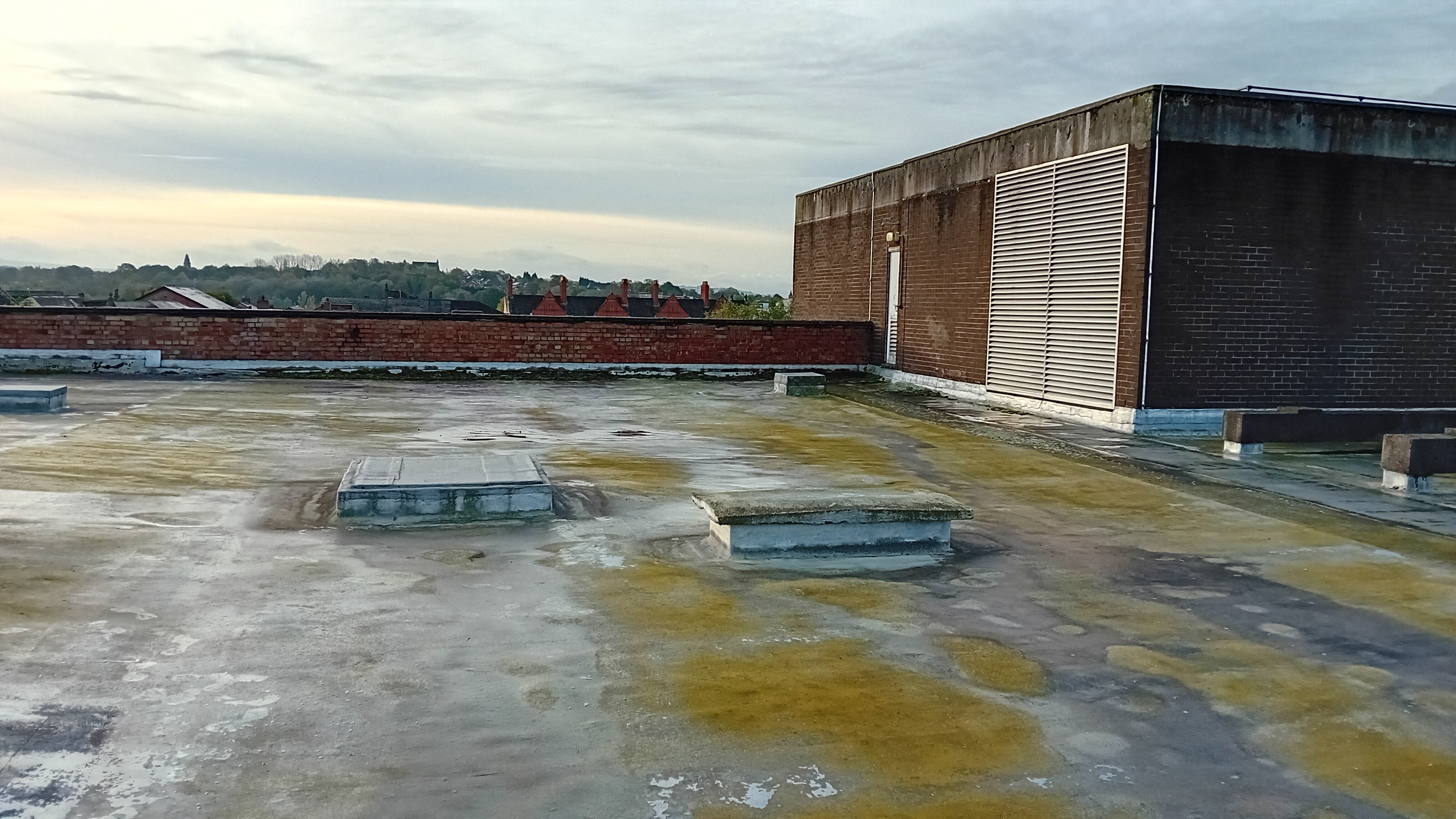 VACANT - Long Leasehold Upper Floors with planning
