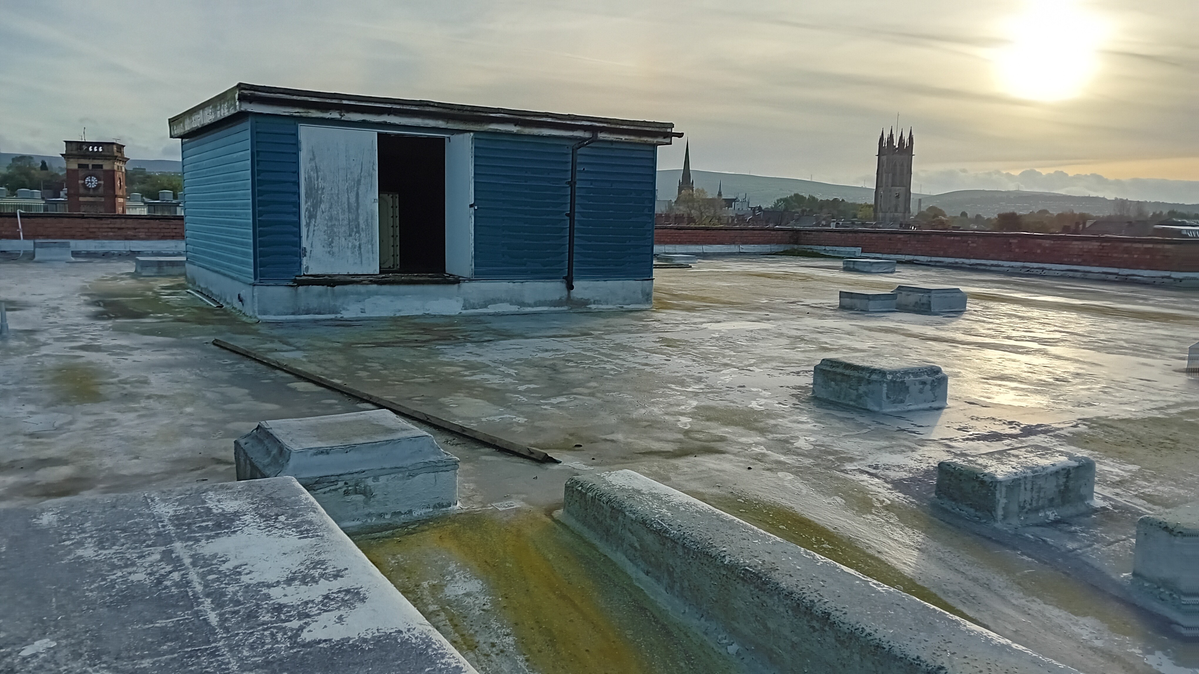 VACANT - Long Leasehold Upper Floors with planning
