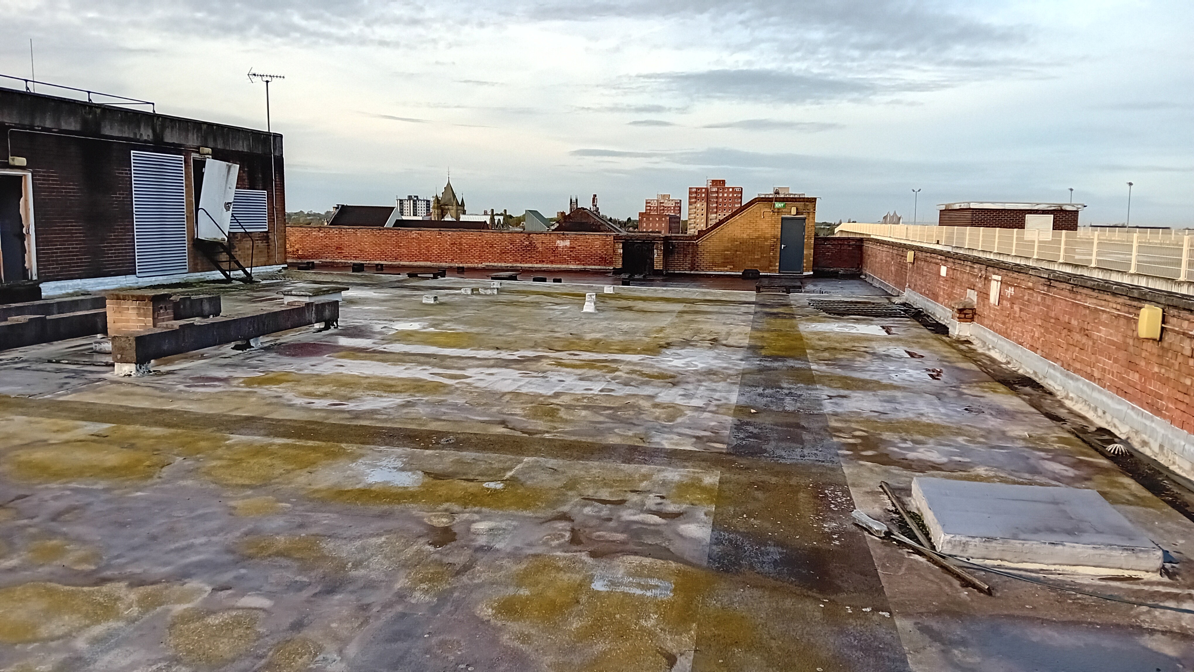 VACANT - Long Leasehold Upper Floors with planning