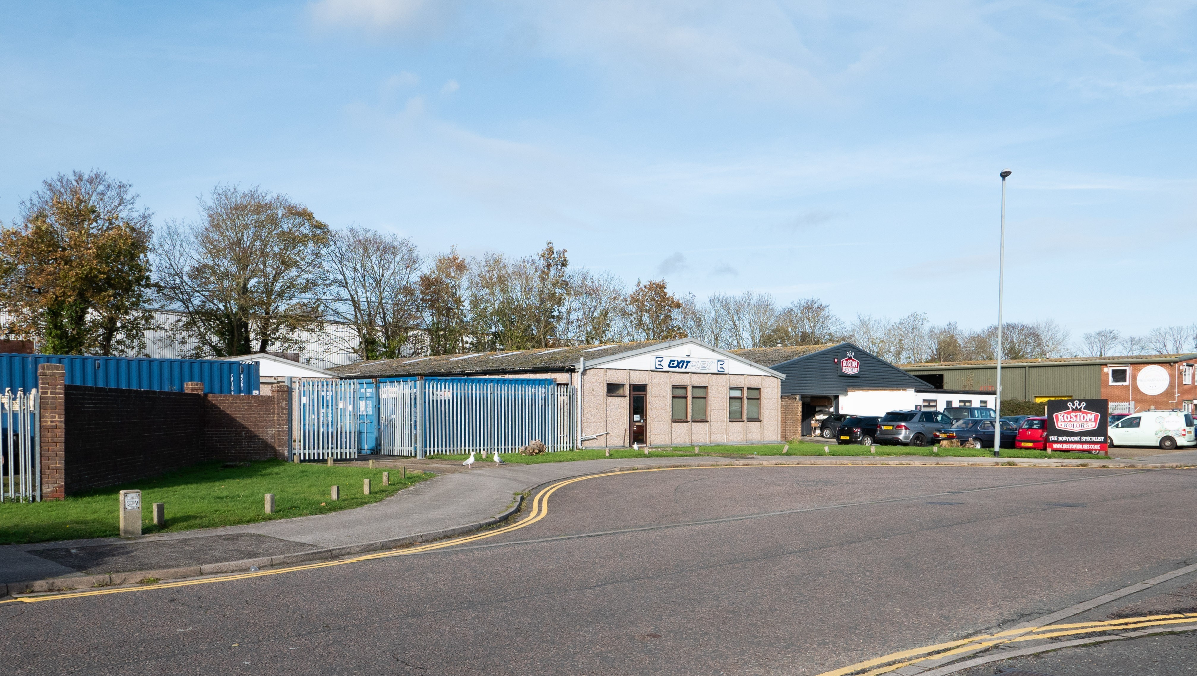 Freehold Industrial Ground Rent Investment
