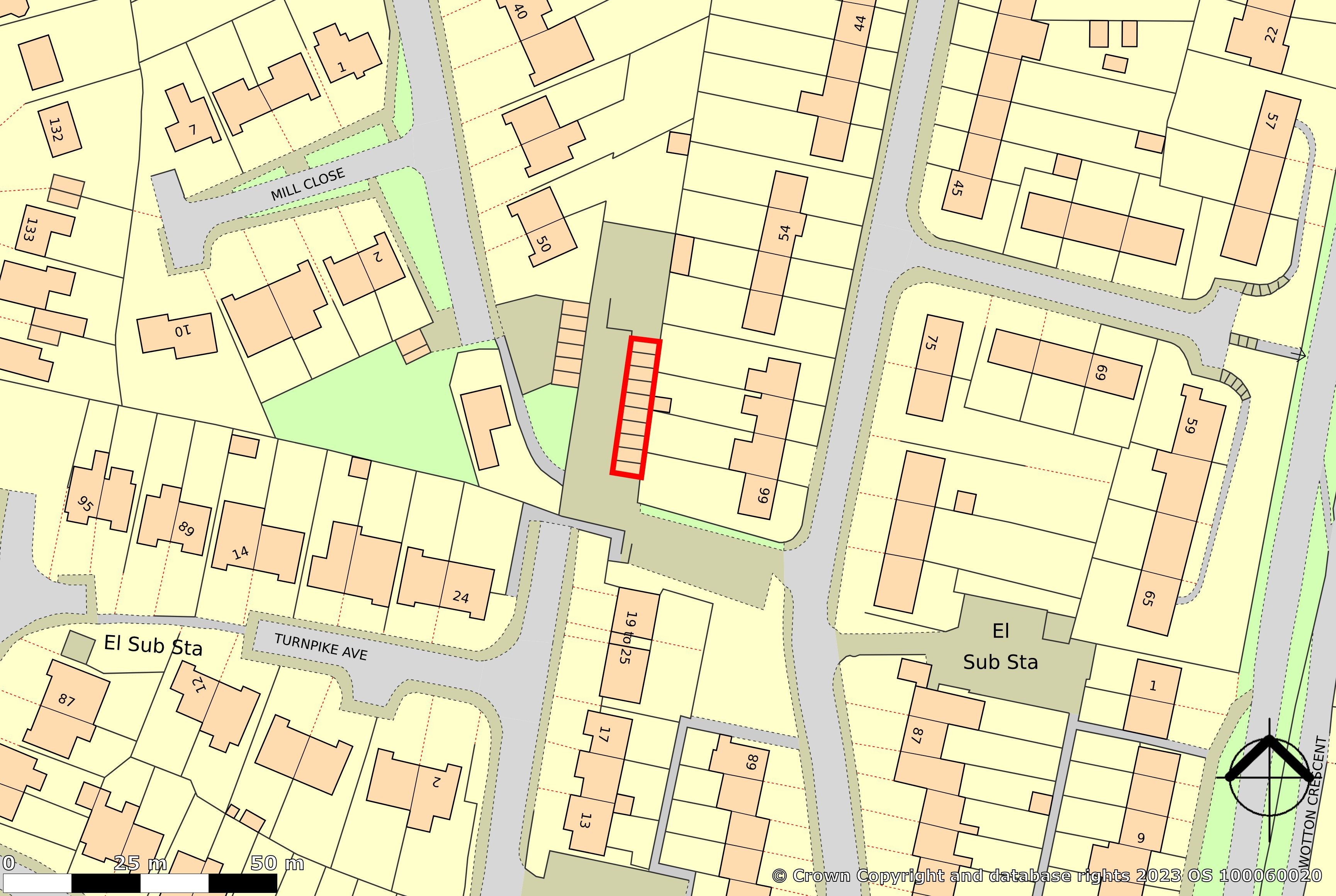 VACANT - Freehold Garage Site