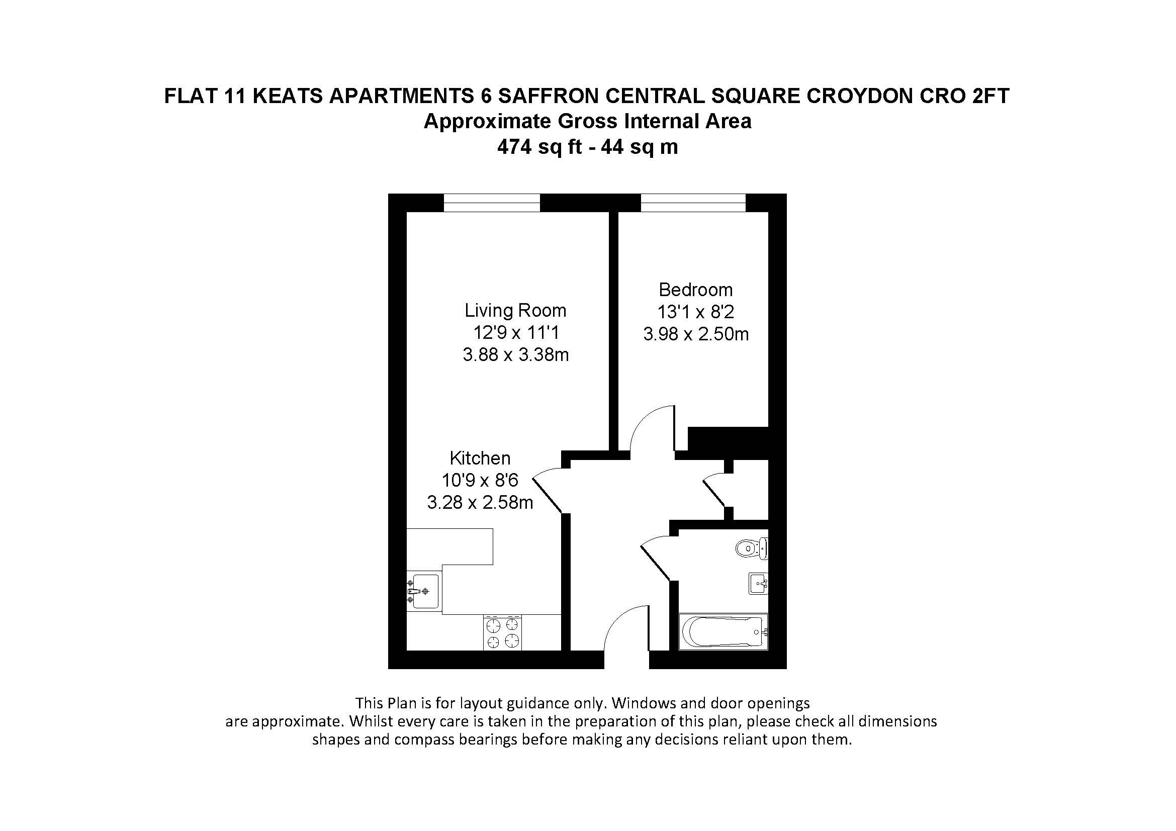 VACANT - Long Leasehold Self Contained Fourth Floor Flat in a Berkeley Homes Development