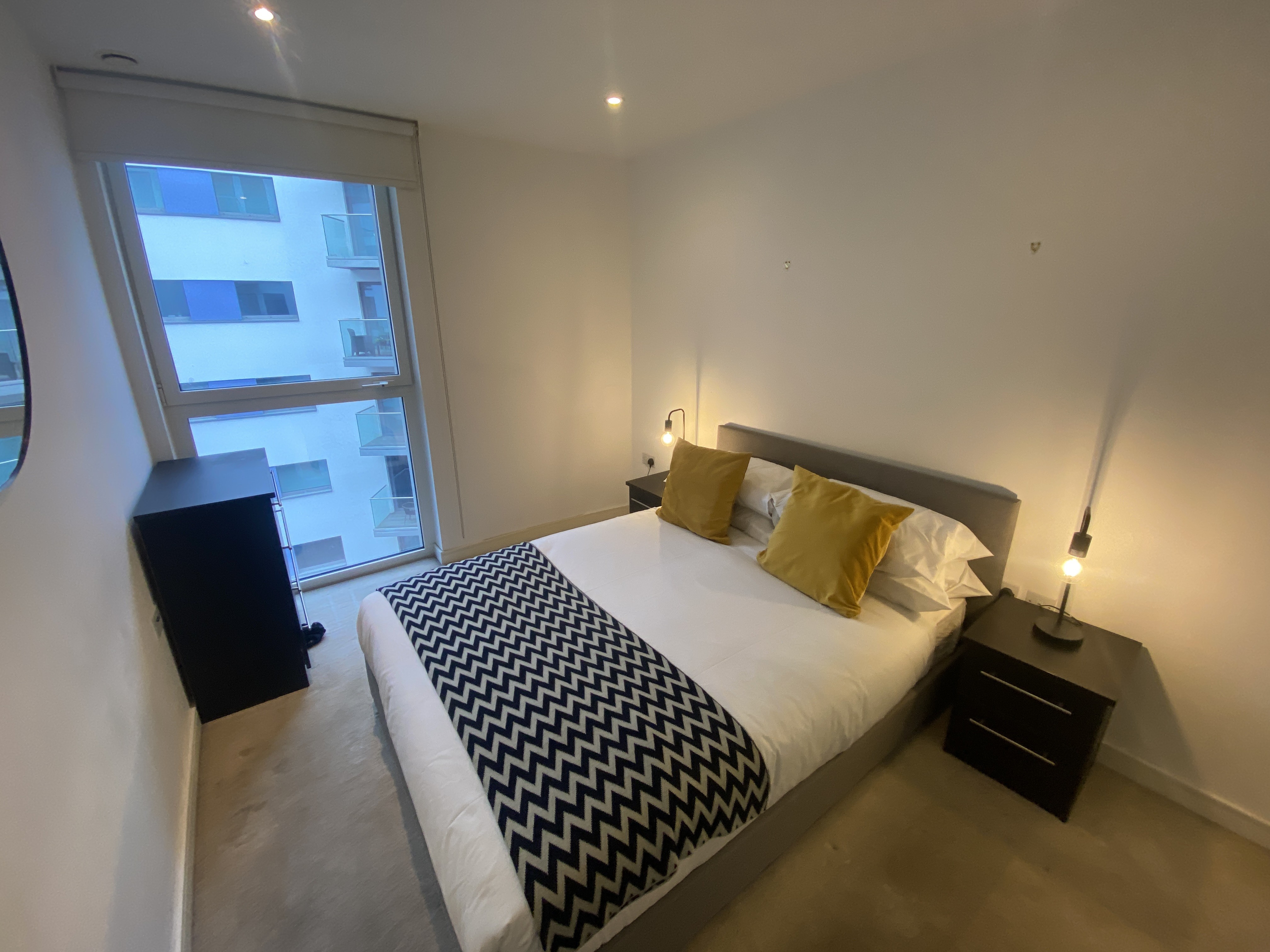 VACANT - Long Leasehold Self Contained Fourth Floor Flat in a Berkeley Homes Development