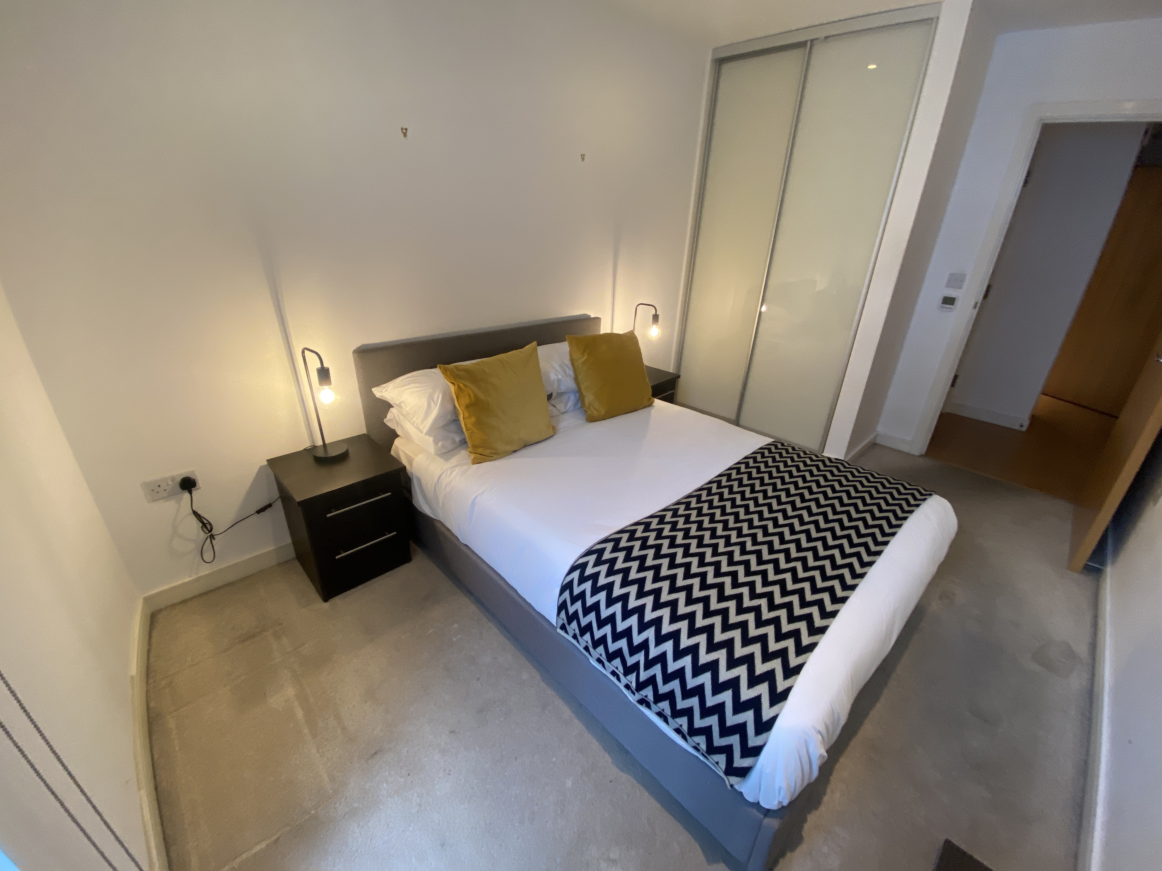 VACANT - Long Leasehold Self Contained Fourth Floor Flat in a Berkeley Homes Development