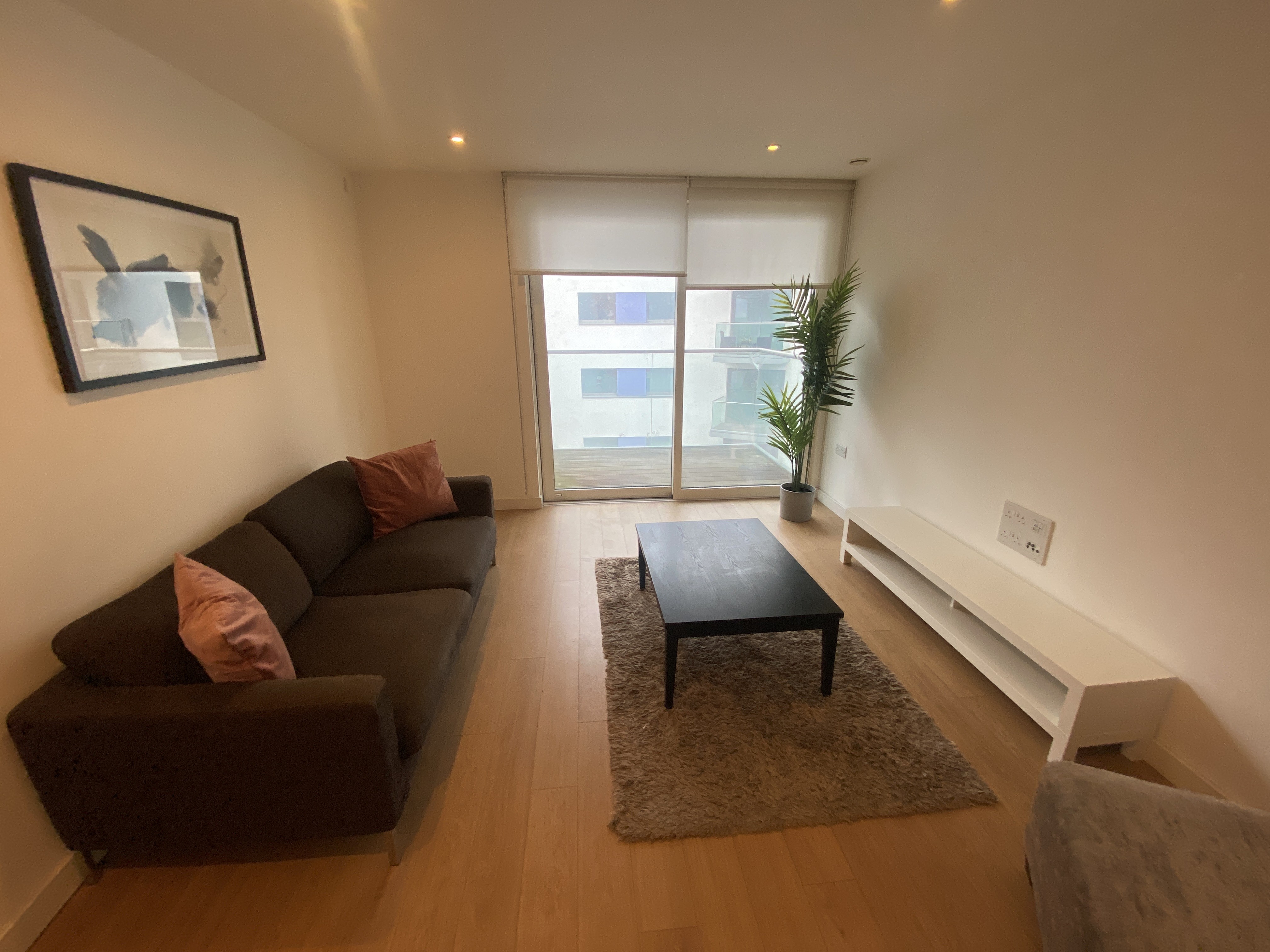 VACANT - Long Leasehold Self Contained Fourth Floor Flat in a Berkeley Homes Development