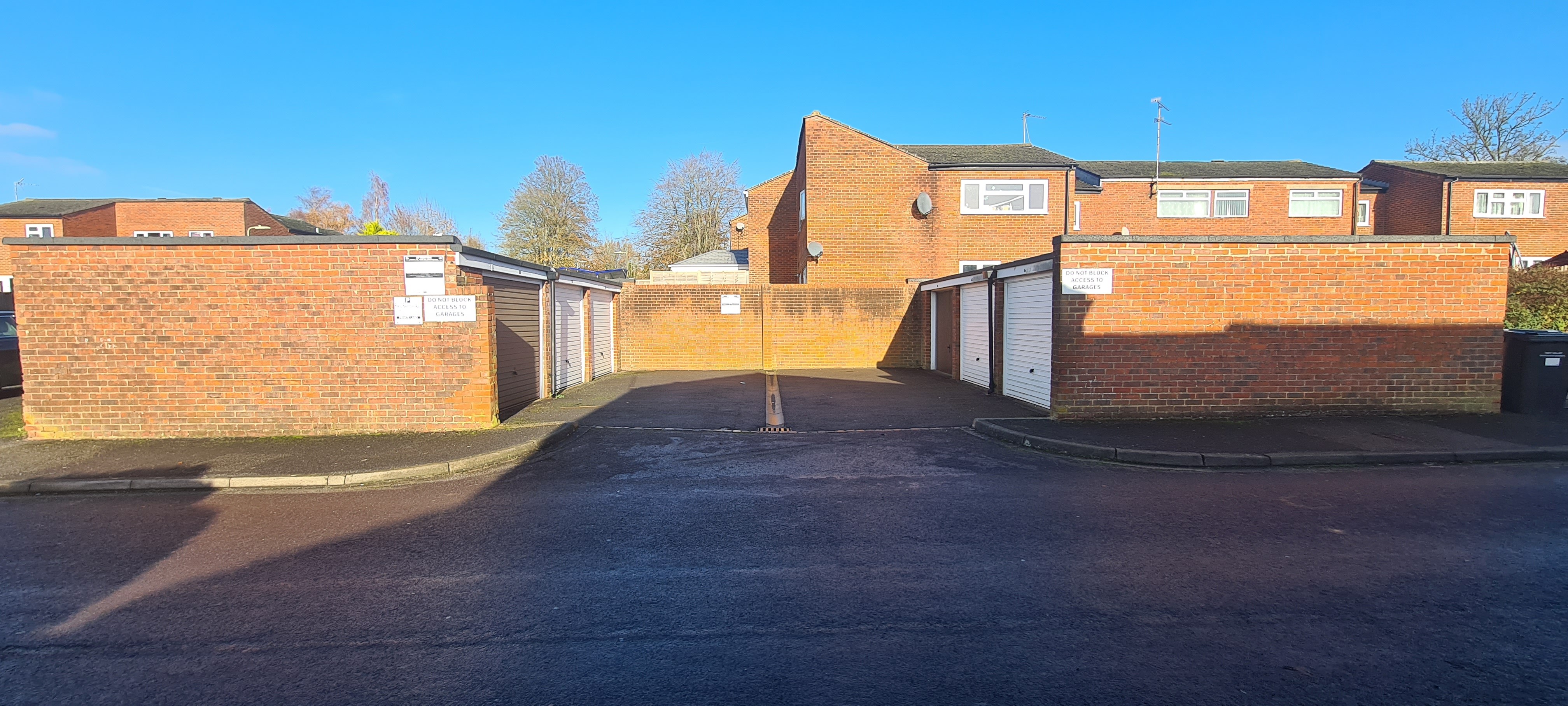 VACANT - Freehold Site and Garages