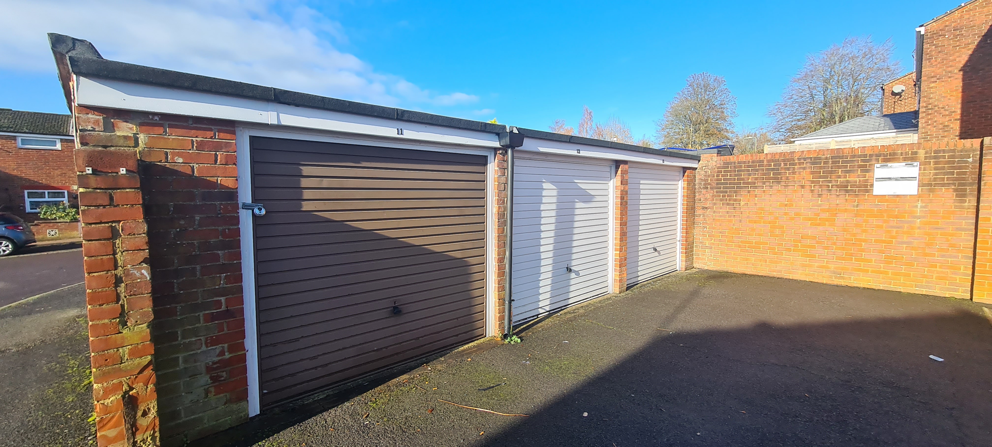 VACANT - Freehold Site and Garages