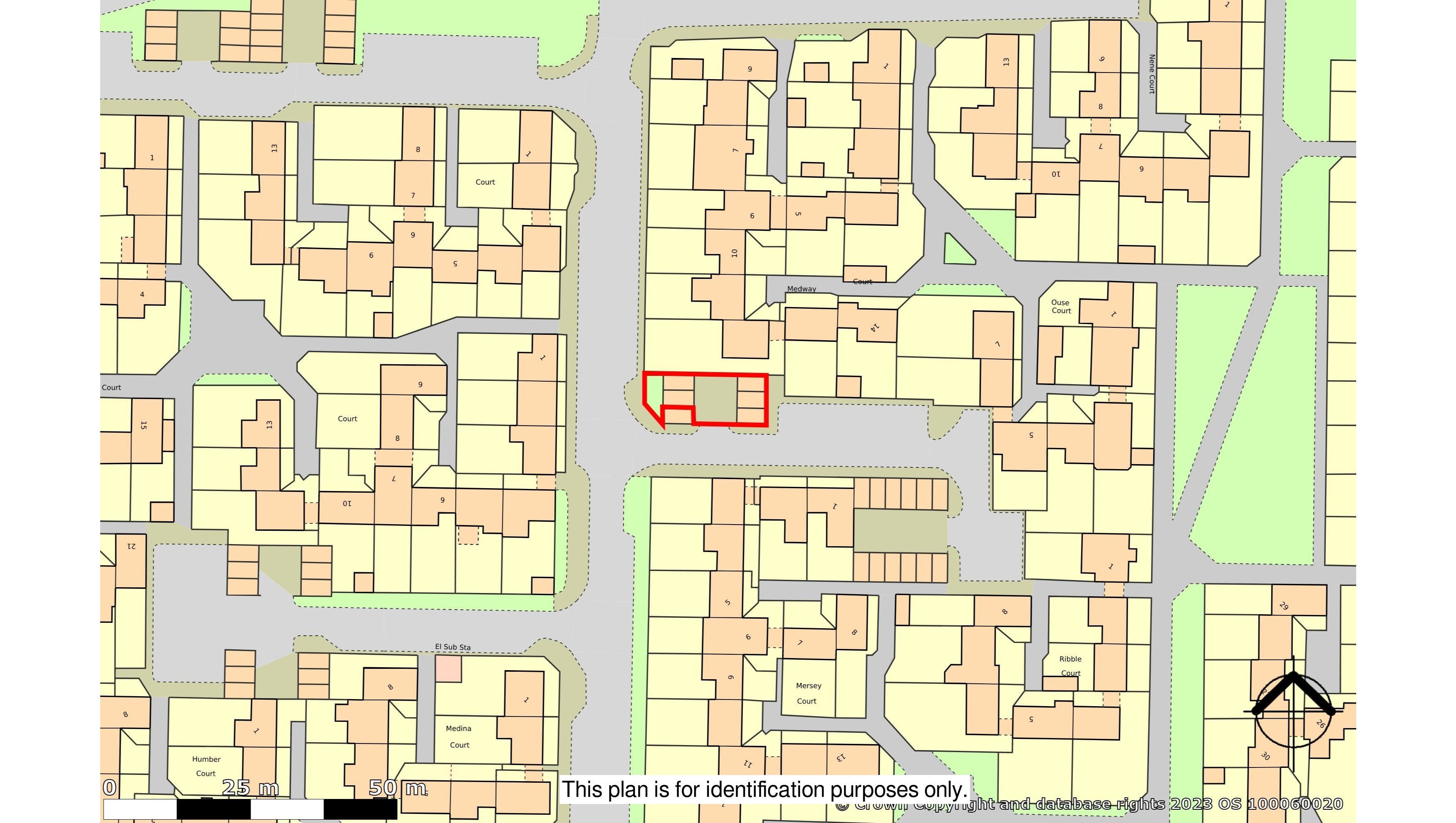 VACANT - Freehold Site and Garages