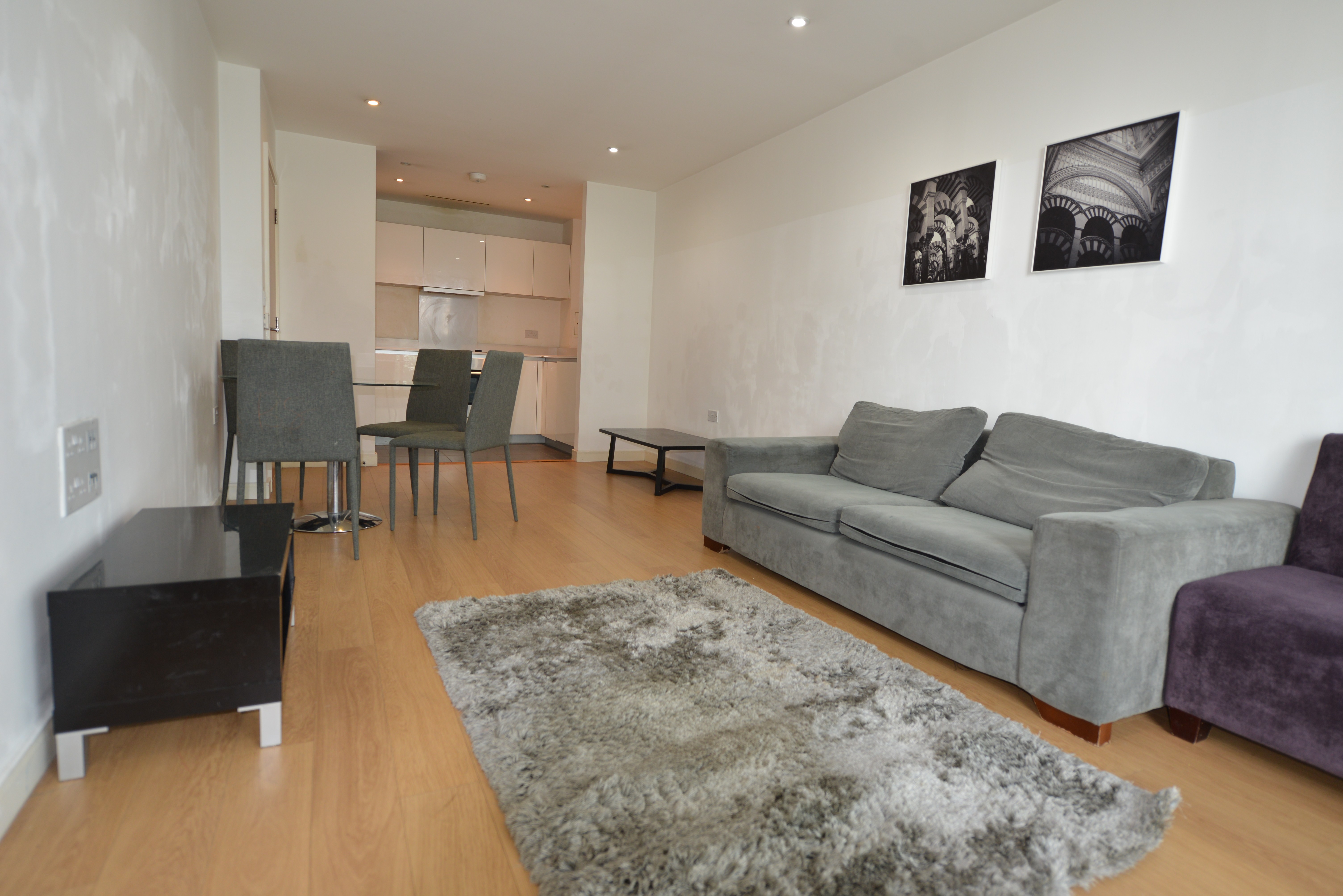 VACANT - Long Leasehold Self Contained First Floor Flat in a Berkeley Homes Development