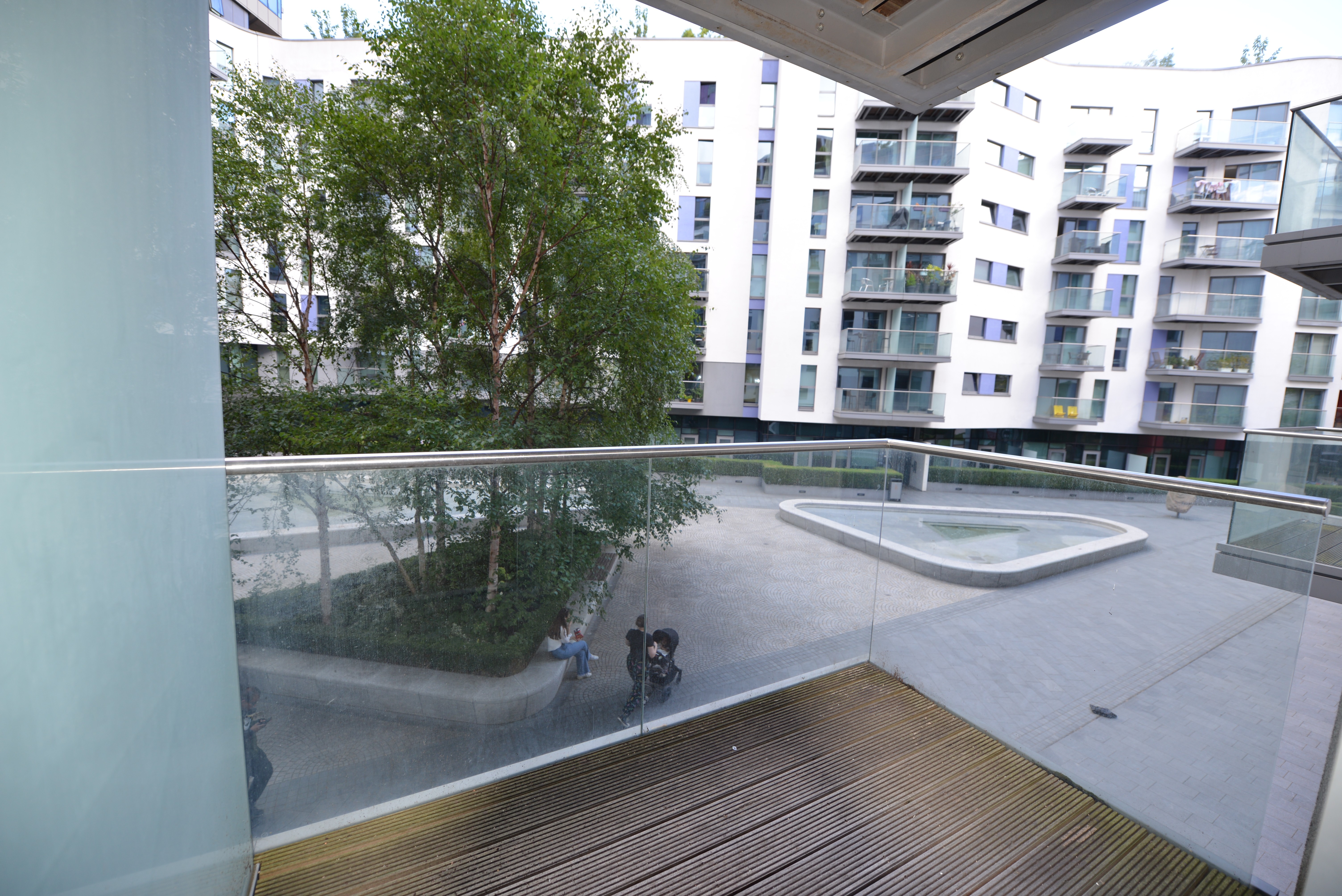 VACANT - Long Leasehold Self Contained First Floor Flat in a Berkeley Homes Development