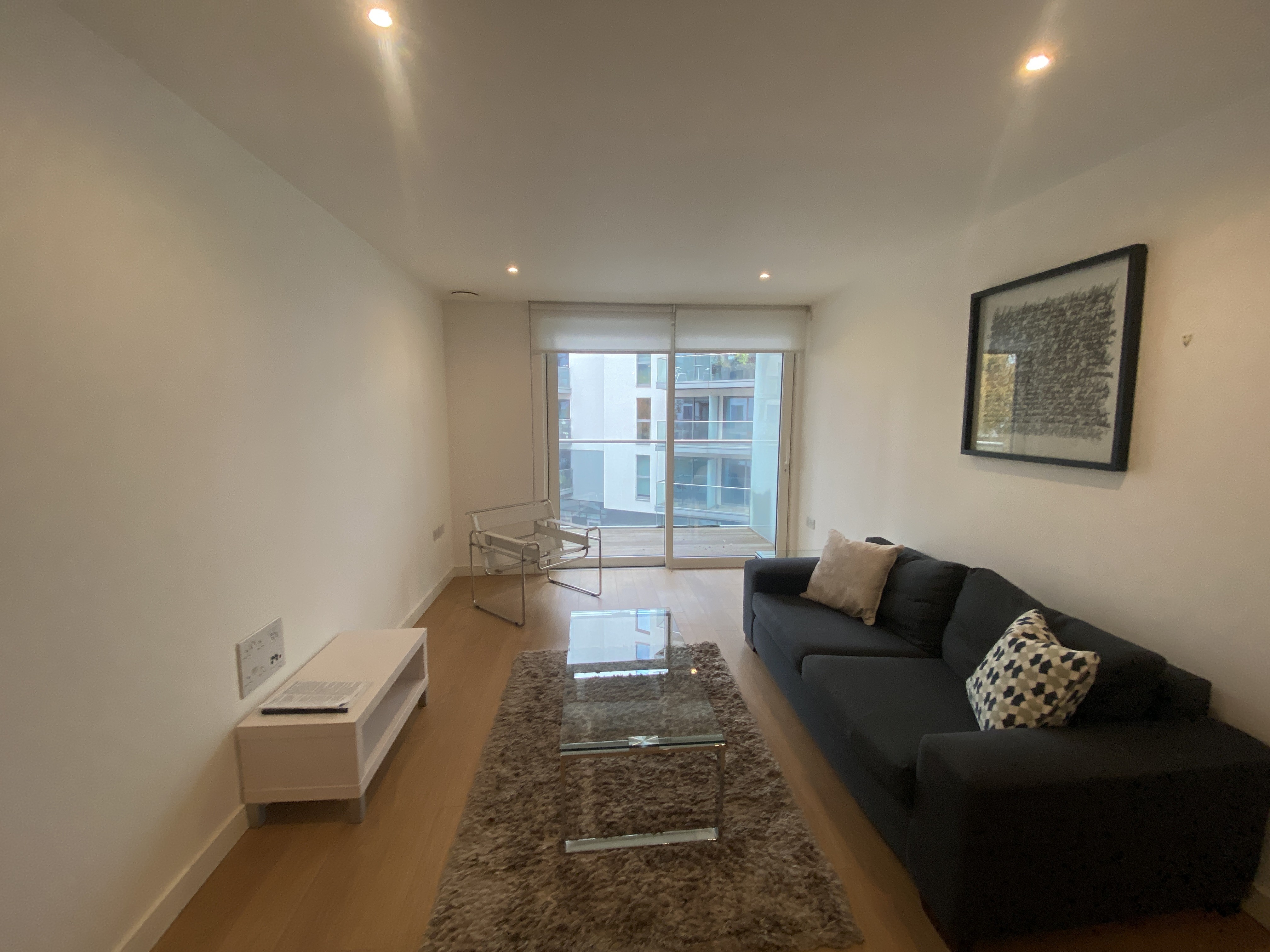 VACANT - Long Leasehold Self Contained Second Floor Flat in a Berkeley Homes Development