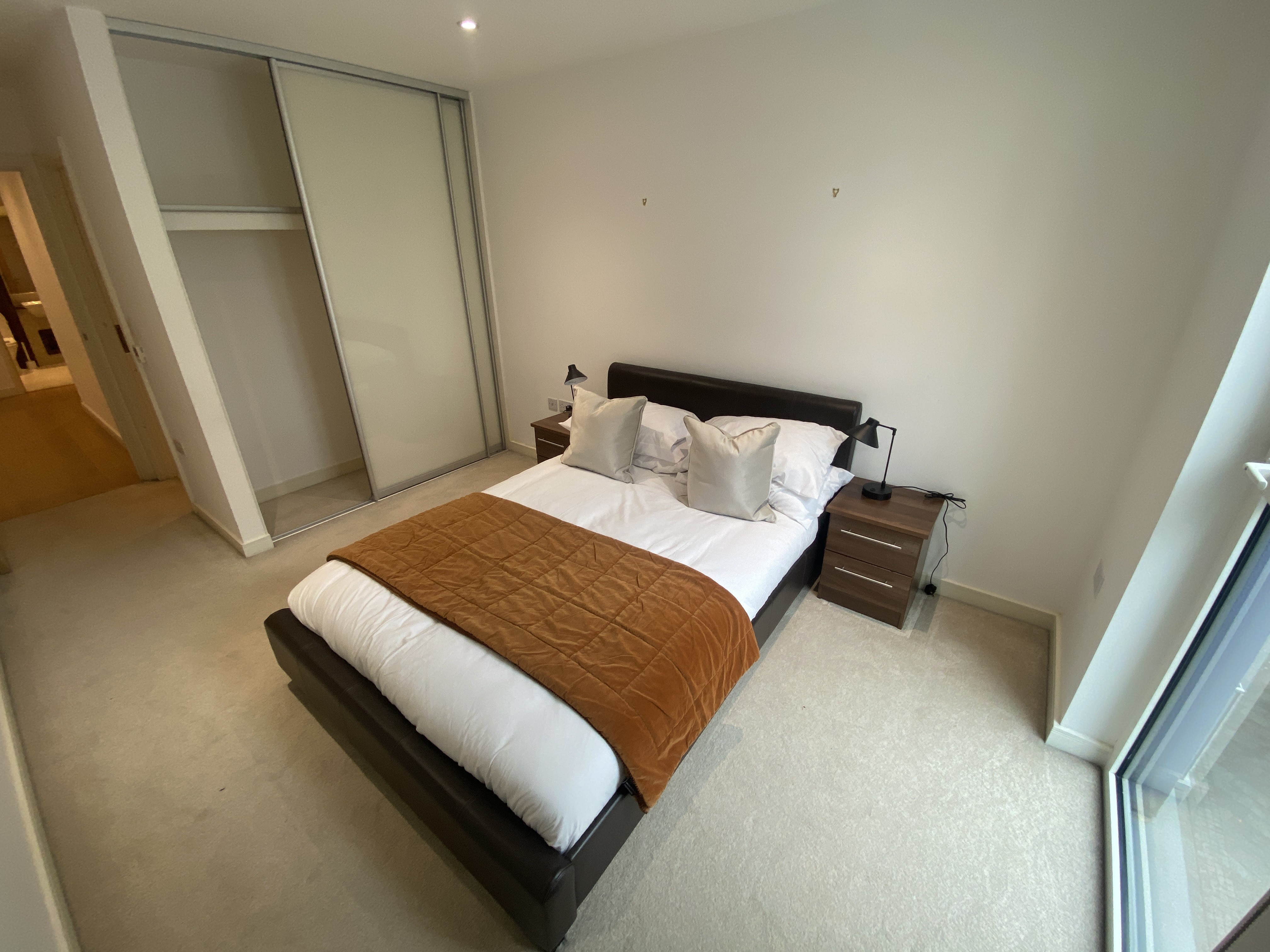 VACANT - Long Leasehold Self Contained Second Floor Flat in a Berkeley Homes Development