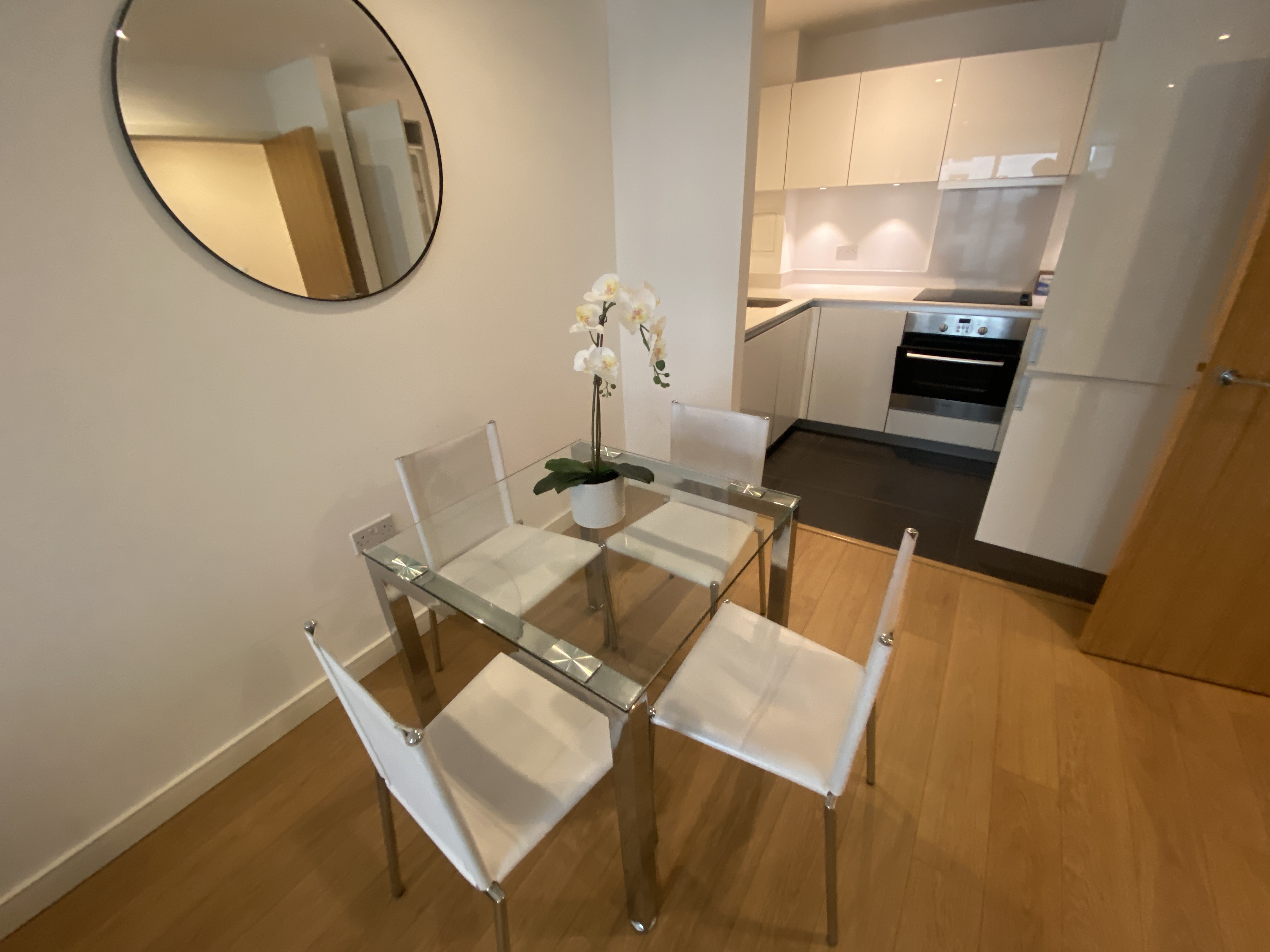 VACANT - Long Leasehold Self Contained Second Floor Flat in a Berkeley Homes Development