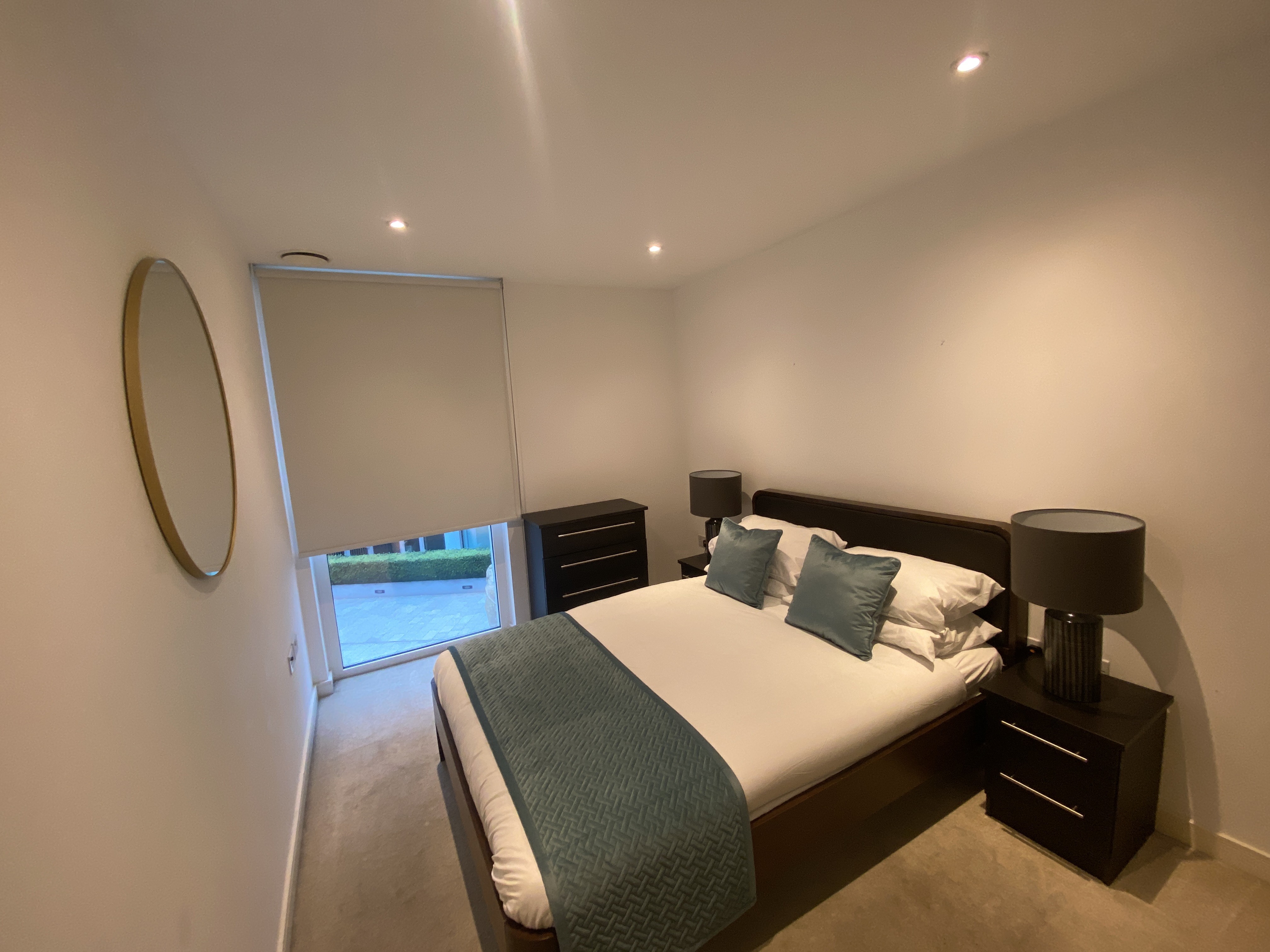 VACANT - Long Leasehold Self Contained First Floor Flat in a Berkeley Homes Development
