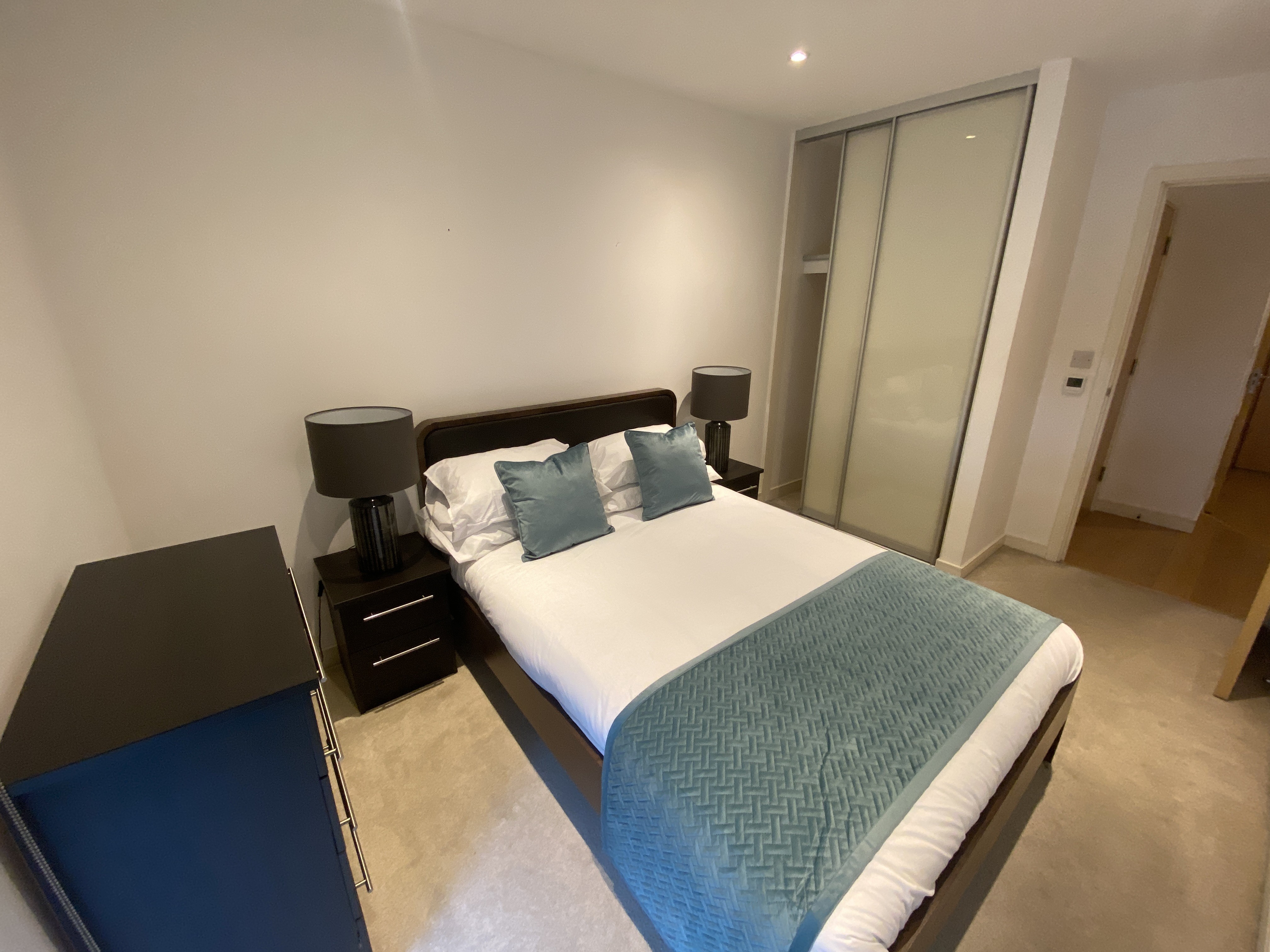 VACANT - Long Leasehold Self Contained First Floor Flat in a Berkeley Homes Development