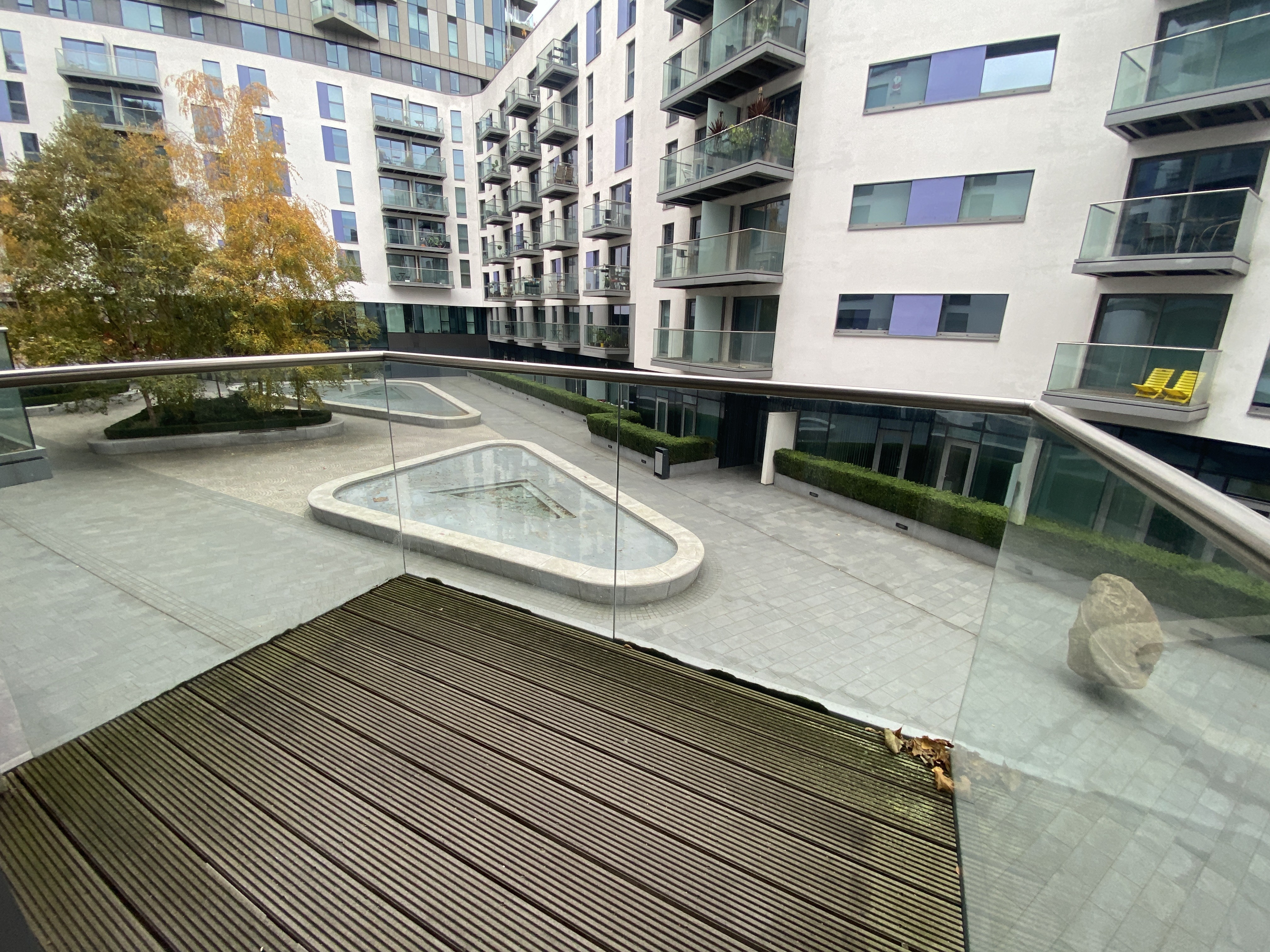 VACANT - Long Leasehold Self Contained First Floor Flat in a Berkeley Homes Development