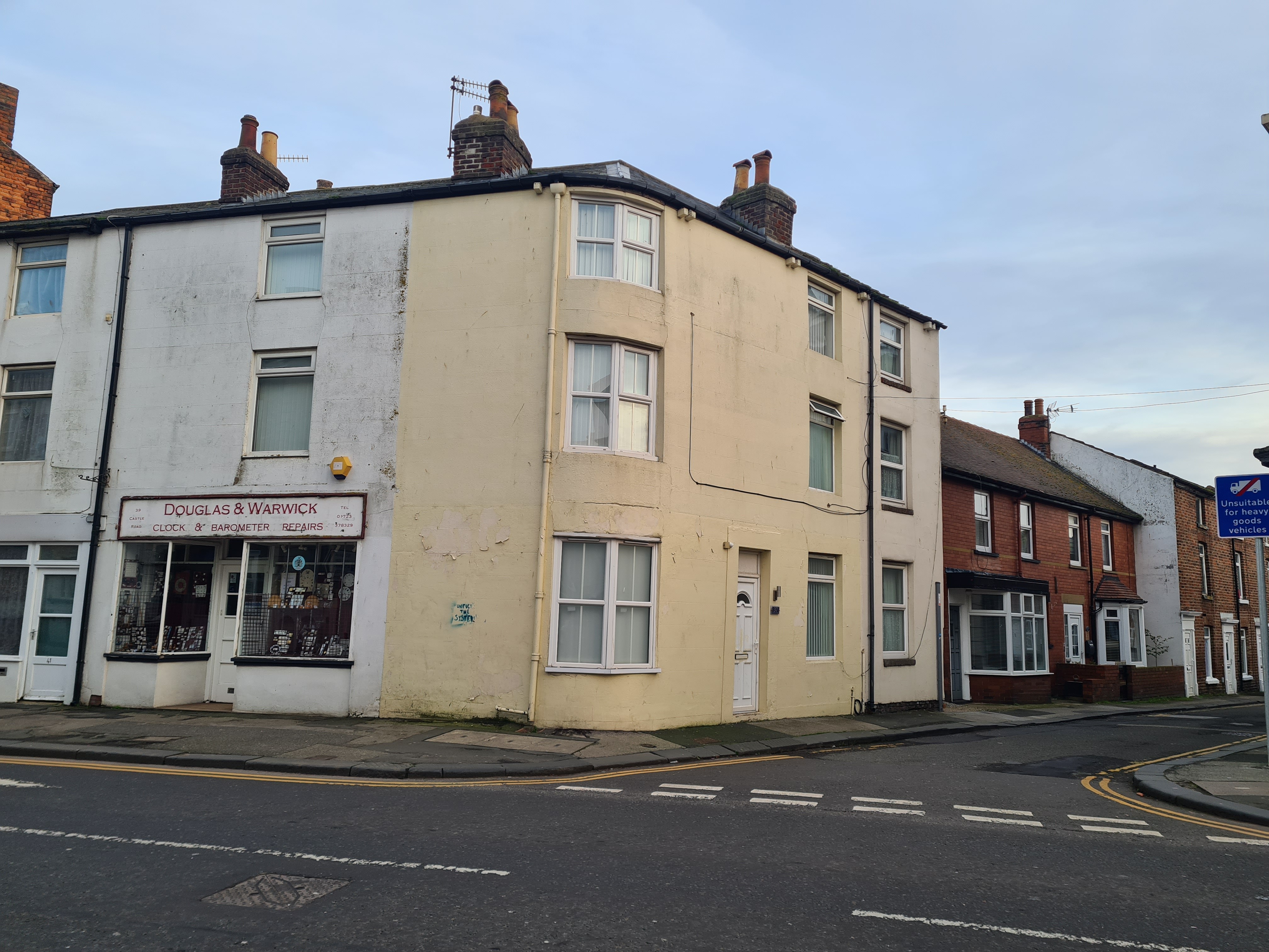 VACANT - Freehold Corner Building