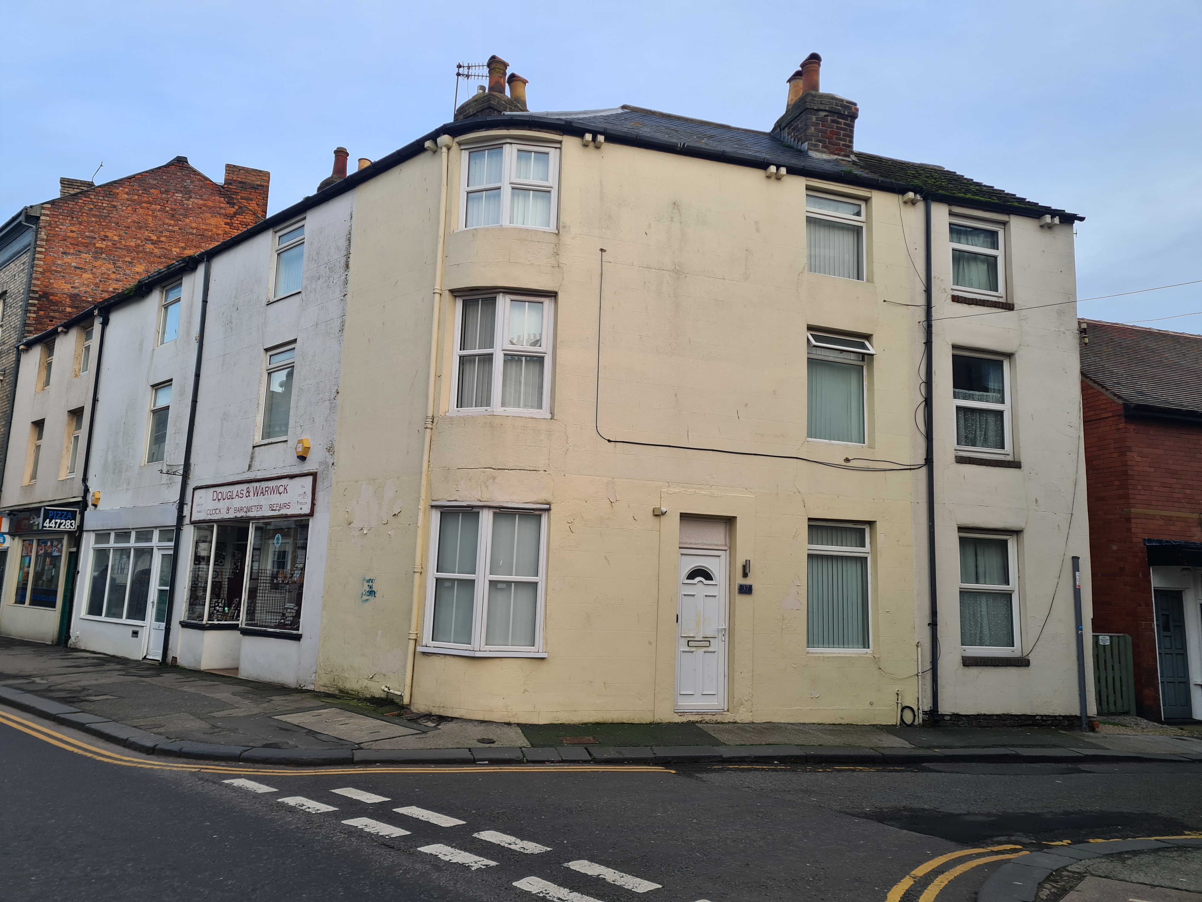 VACANT - Freehold Corner Building