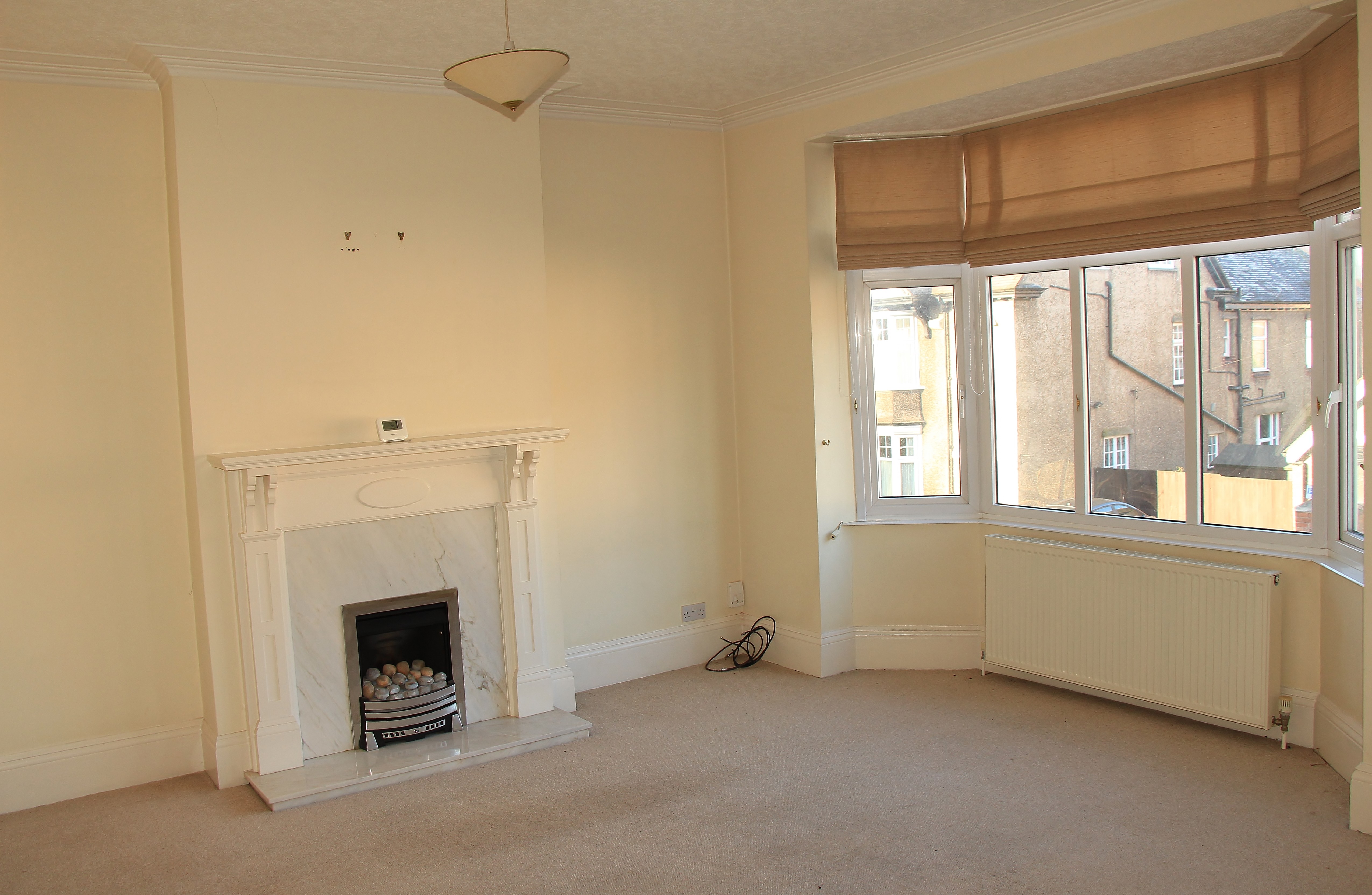 VACANT - Freehold Semi Detached Building arranged to provide One self contained Flat and One self contained Maisonette