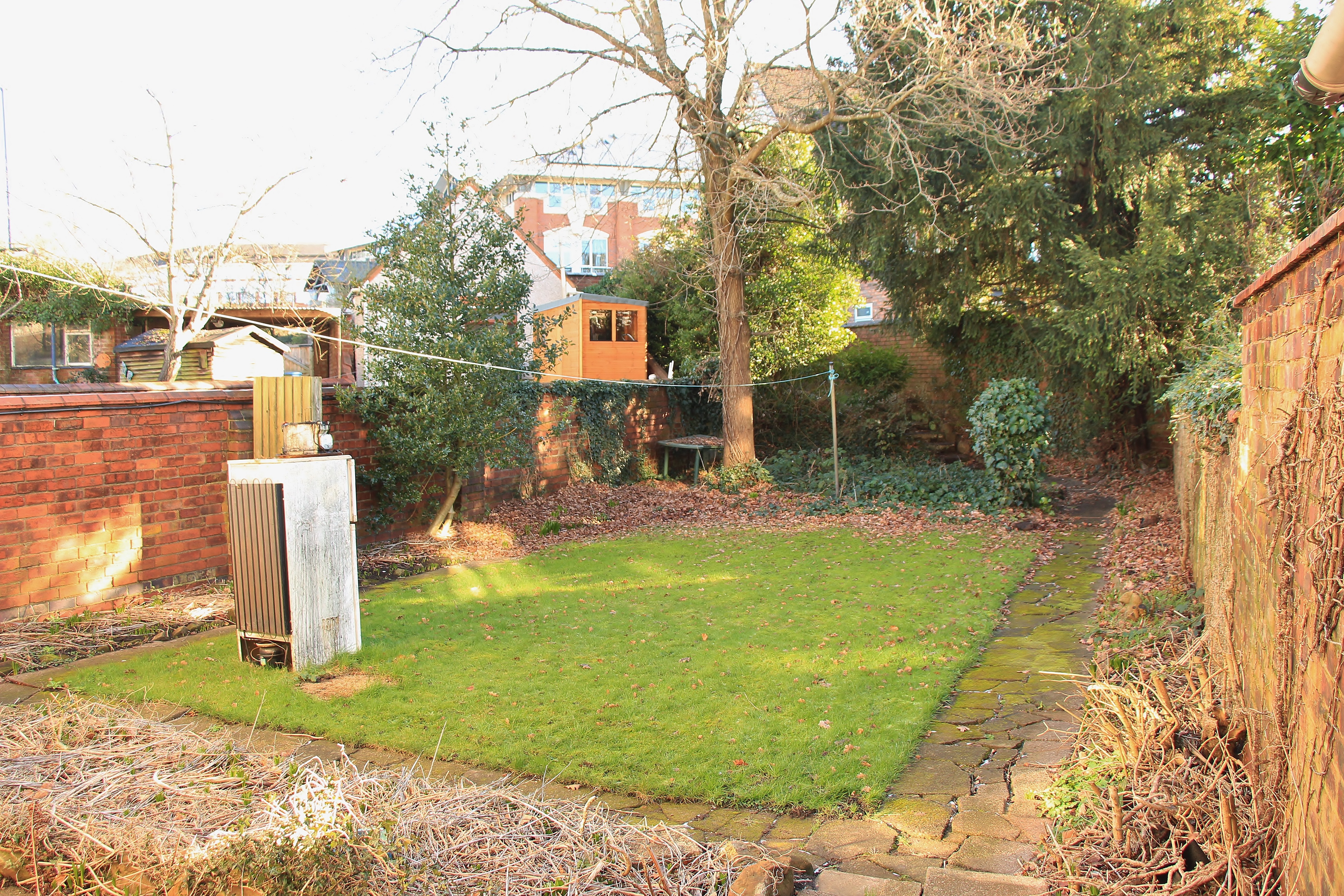 VACANT - Freehold Semi Detached Building arranged to provide One self contained Flat and One self contained Maisonette