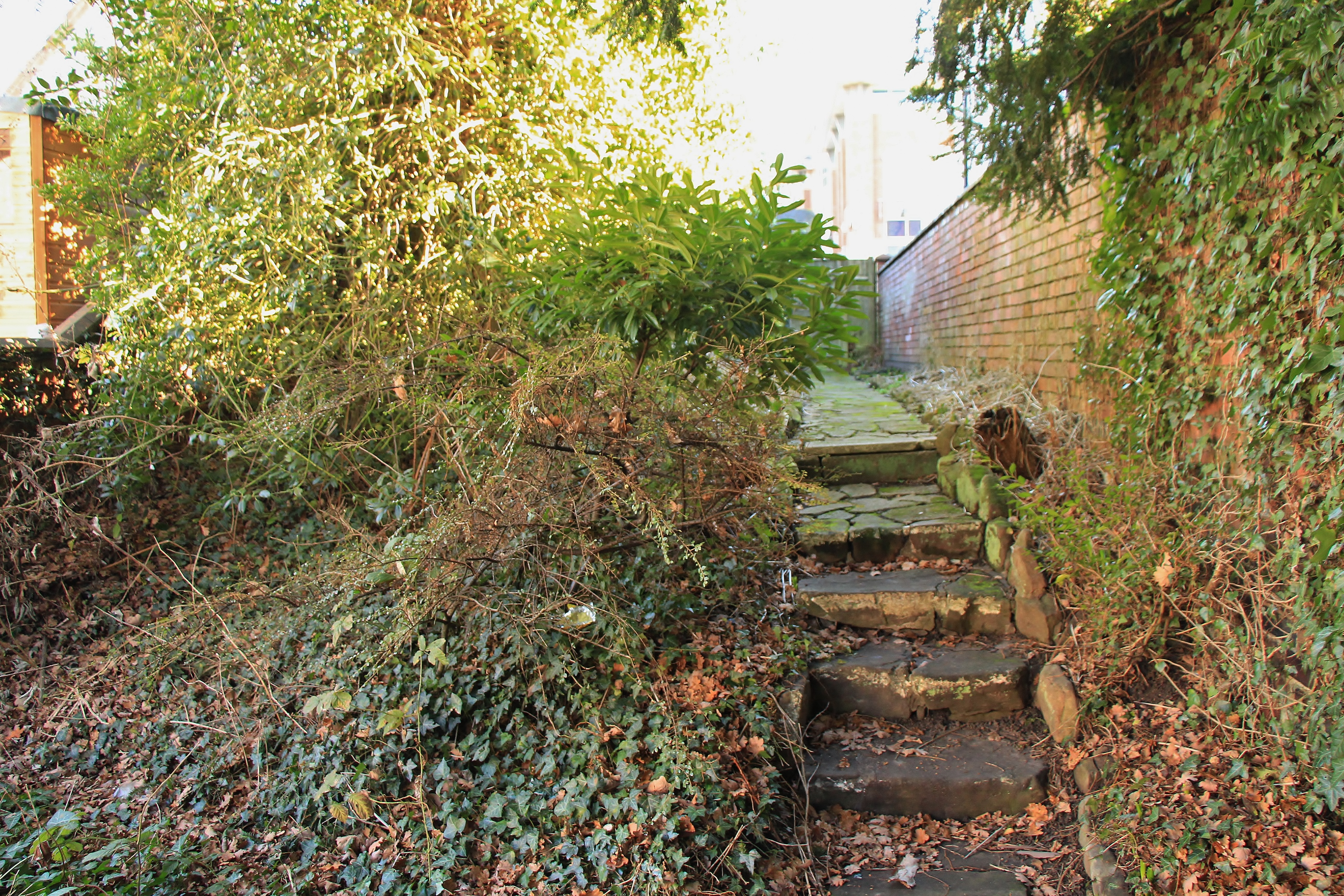 VACANT - Freehold Semi Detached Building arranged to provide One self contained Flat and One self contained Maisonette