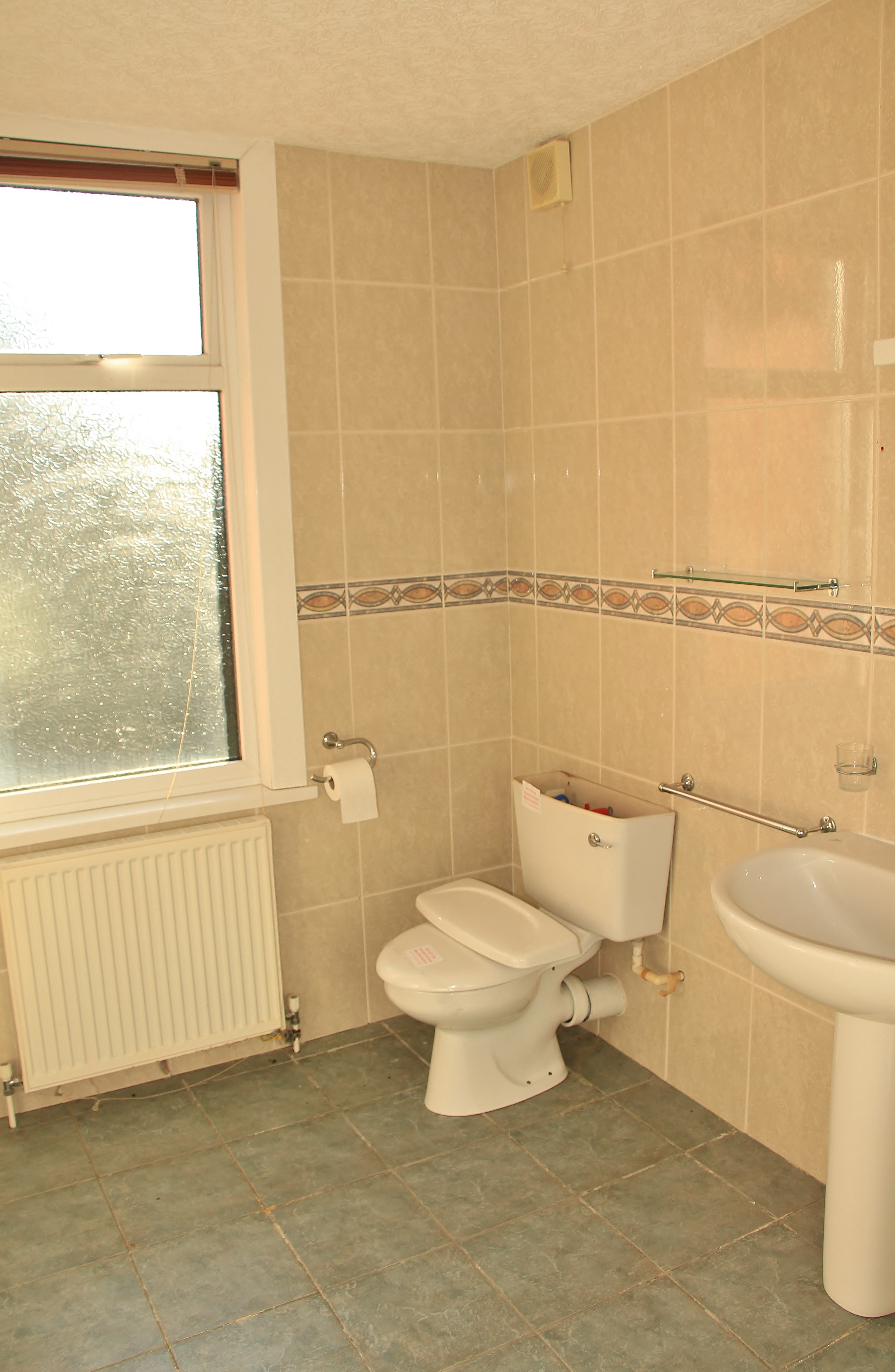 VACANT - Freehold Semi Detached Building arranged to provide One self contained Flat and One self contained Maisonette