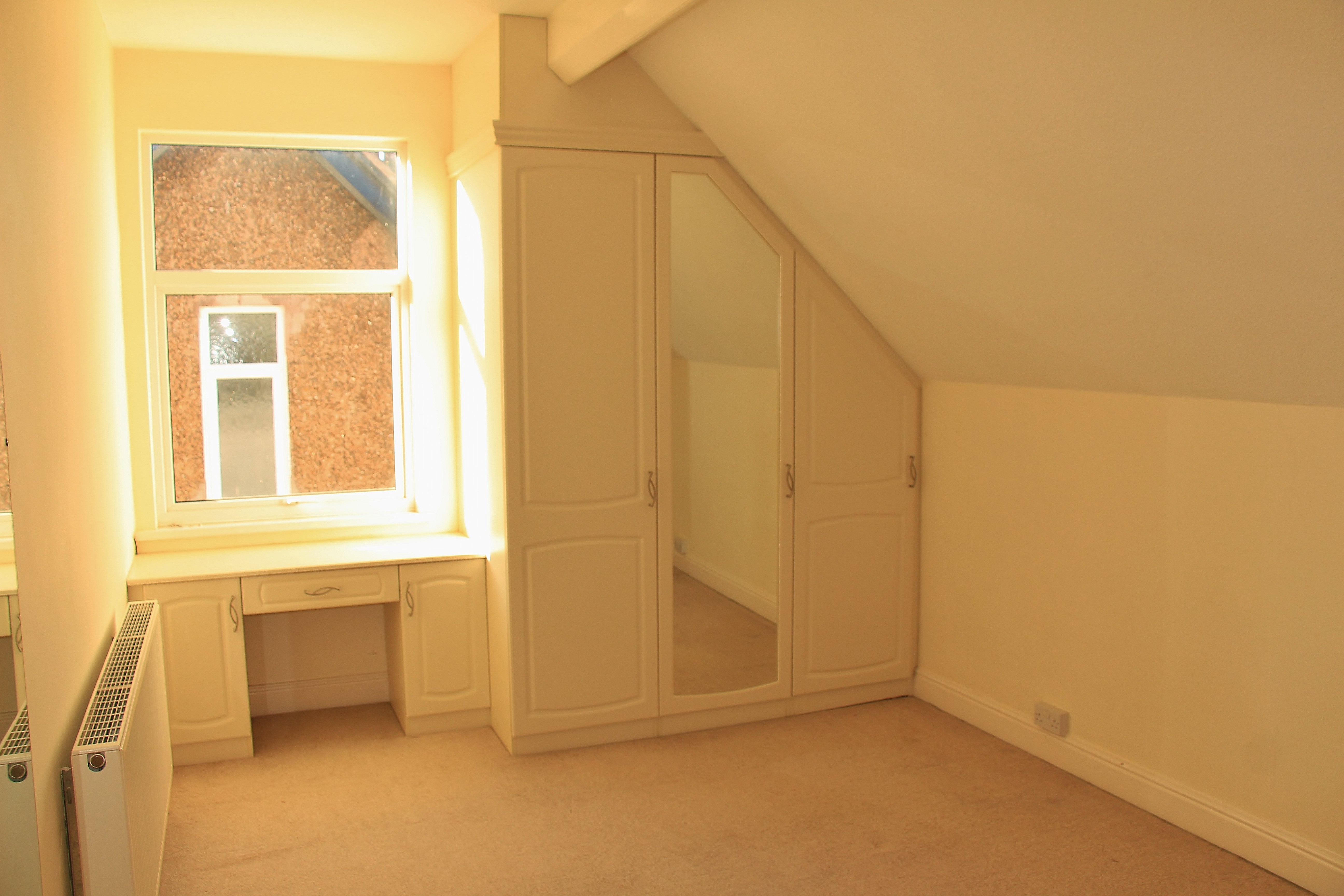 VACANT - Freehold Semi Detached Building arranged to provide One self contained Flat and One self contained Maisonette