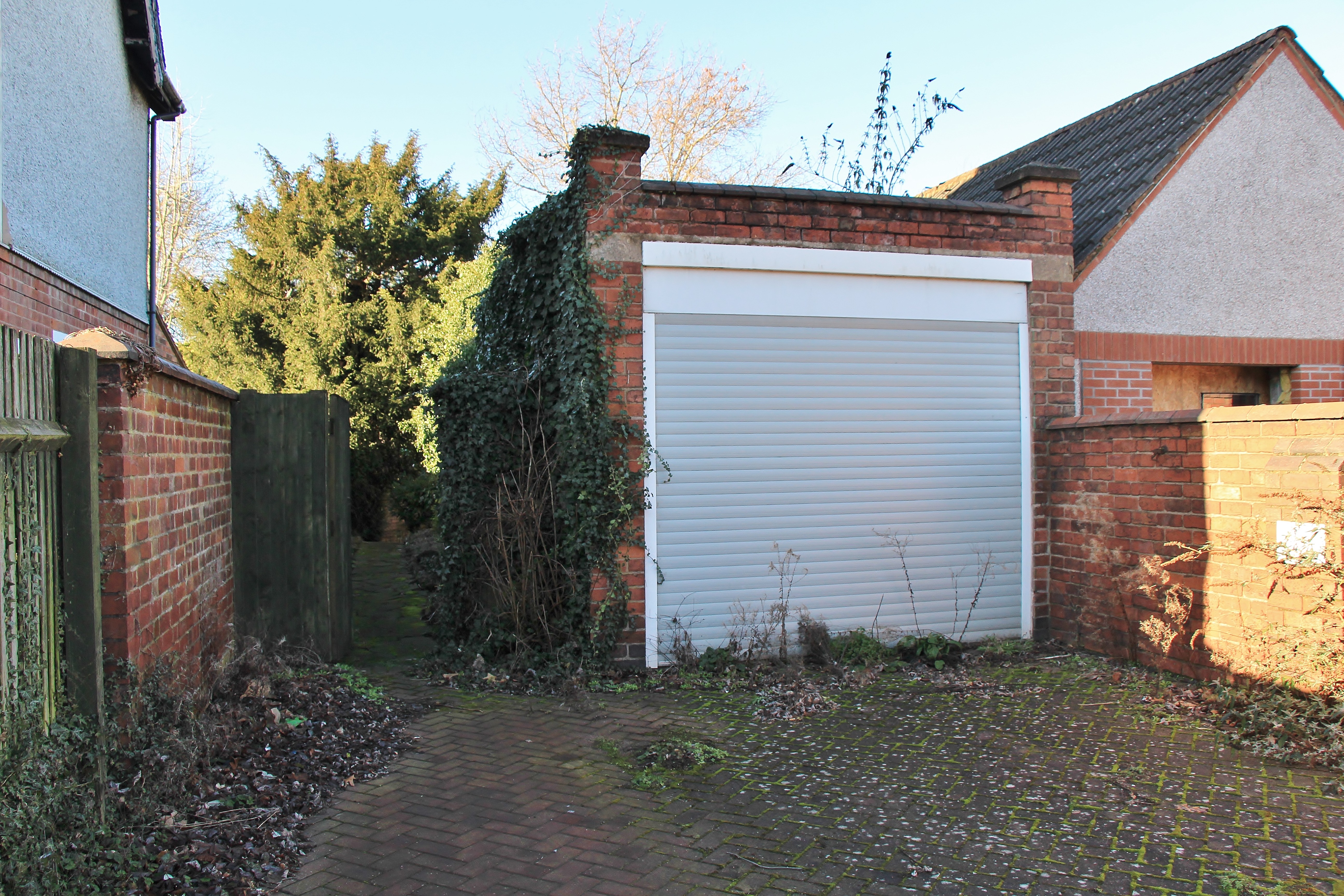VACANT - Freehold Semi Detached Building arranged to provide One self contained Flat and One self contained Maisonette