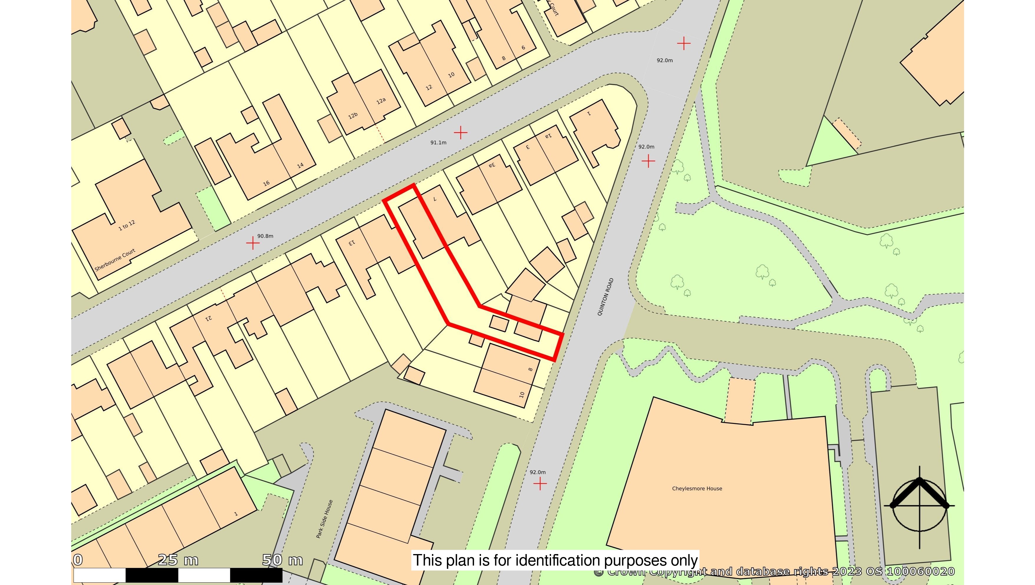 VACANT - Freehold Semi Detached Building arranged to provide One self contained Flat and One self contained Maisonette