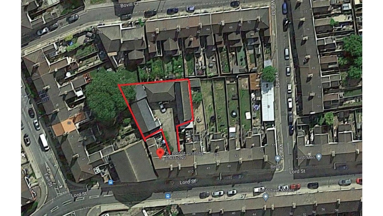 INVESTMENT - Freehold Terraced Buildings. Part Rented. Part Vacant