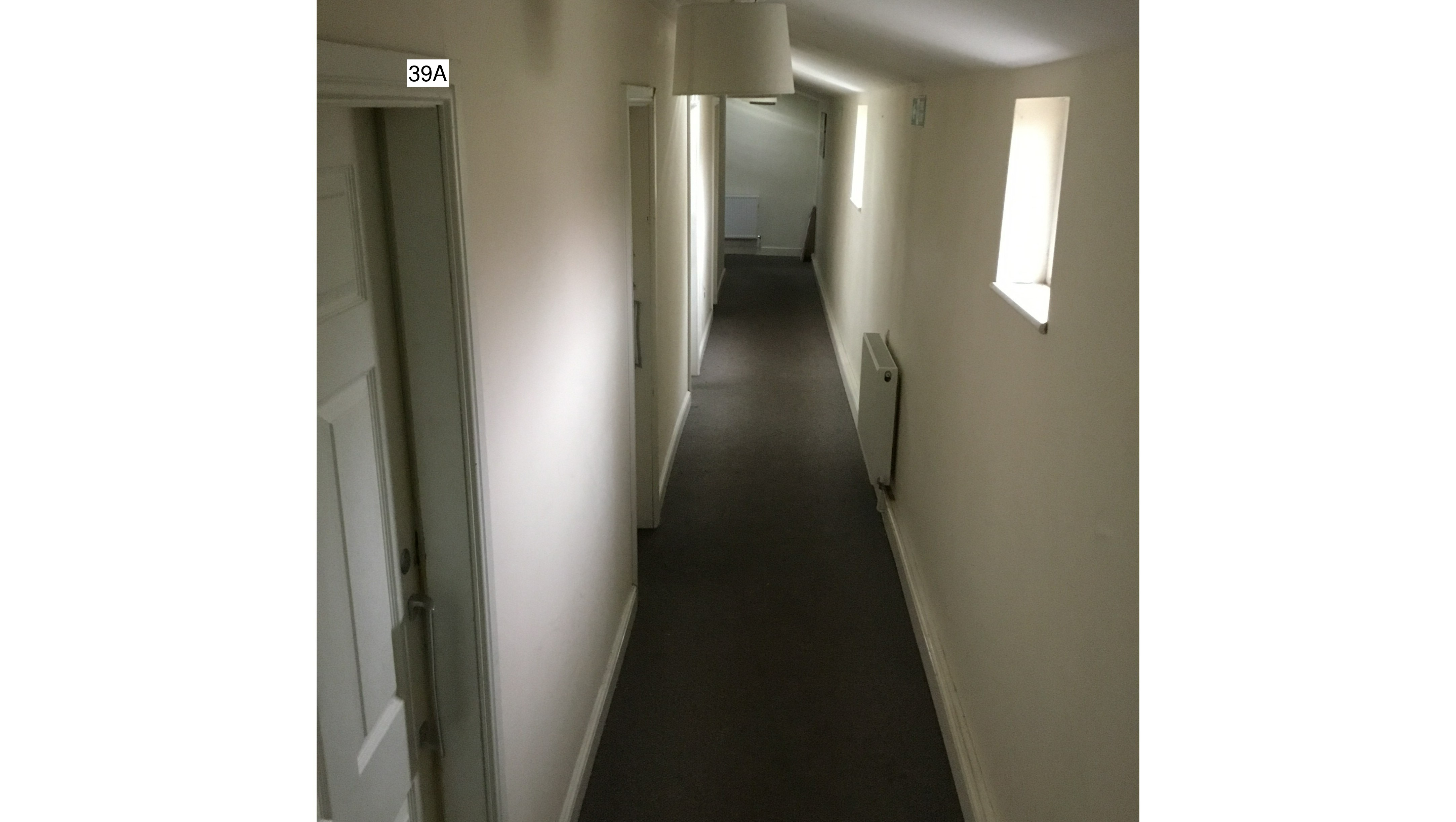 INVESTMENT - Freehold Terraced Buildings. Part Rented. Part Vacant