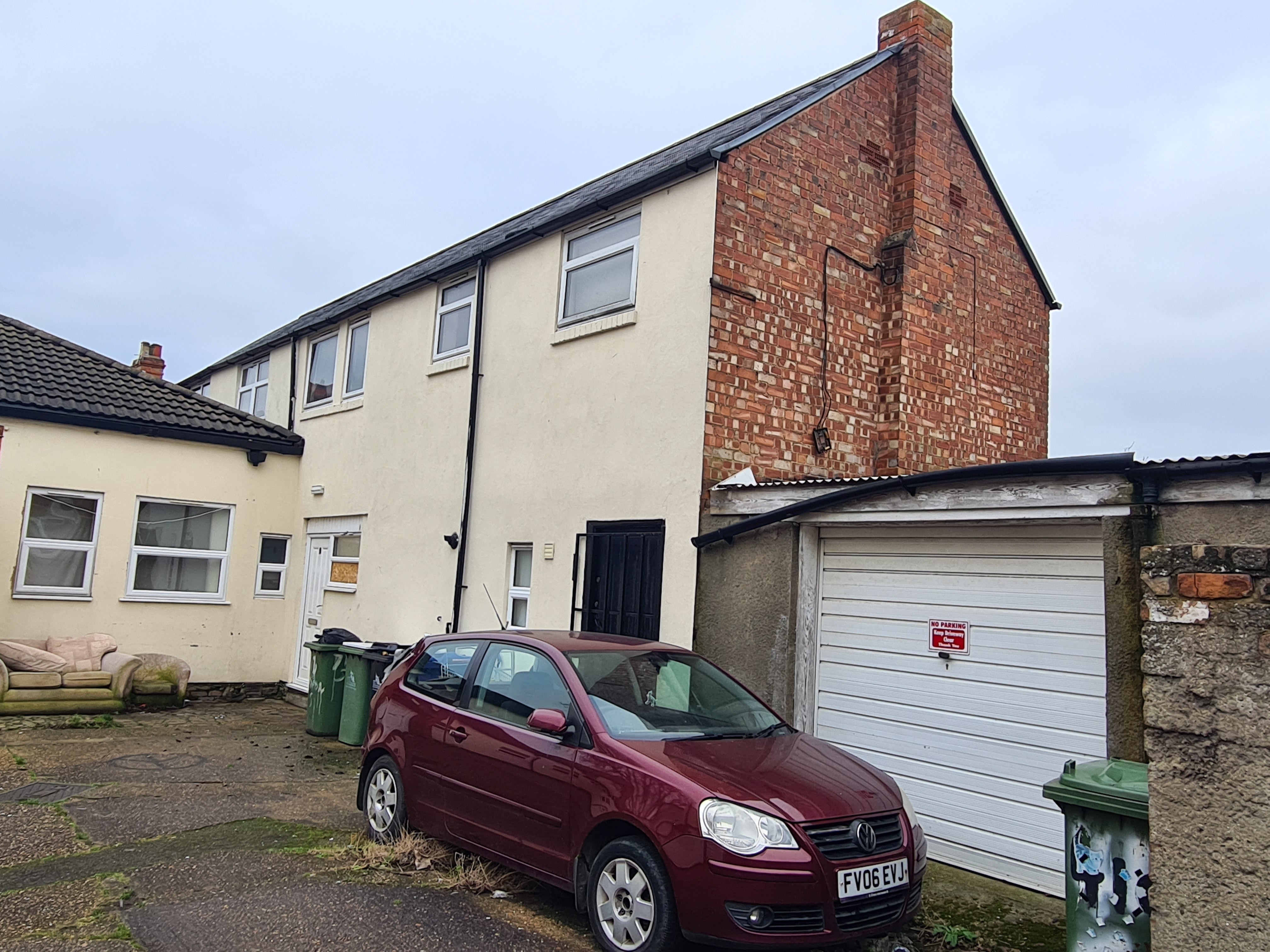 INVESTMENT - Freehold Terraced Buildings. Part Rented. Part Vacant