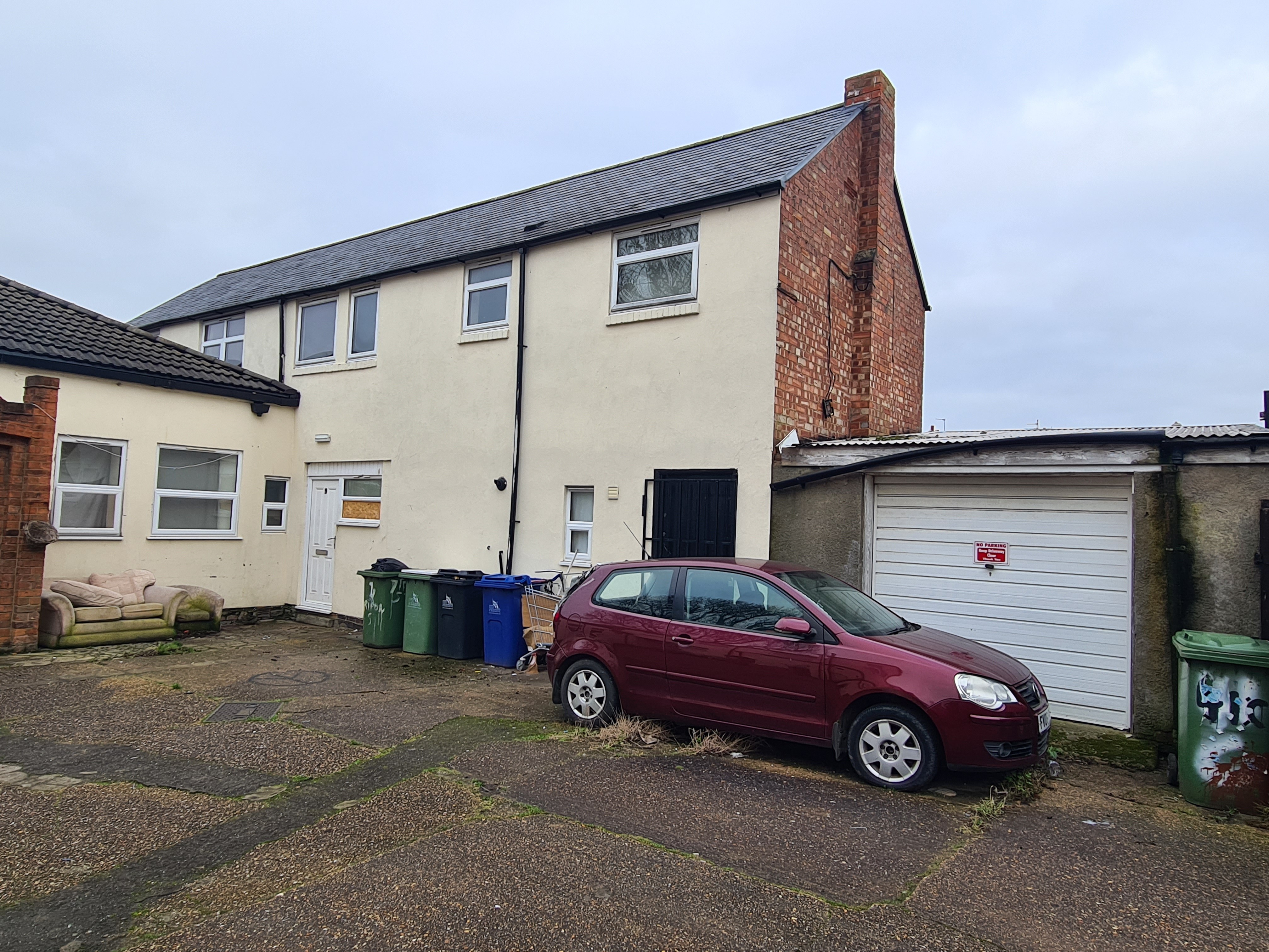 INVESTMENT - Freehold Terraced Buildings. Part Rented. Part Vacant