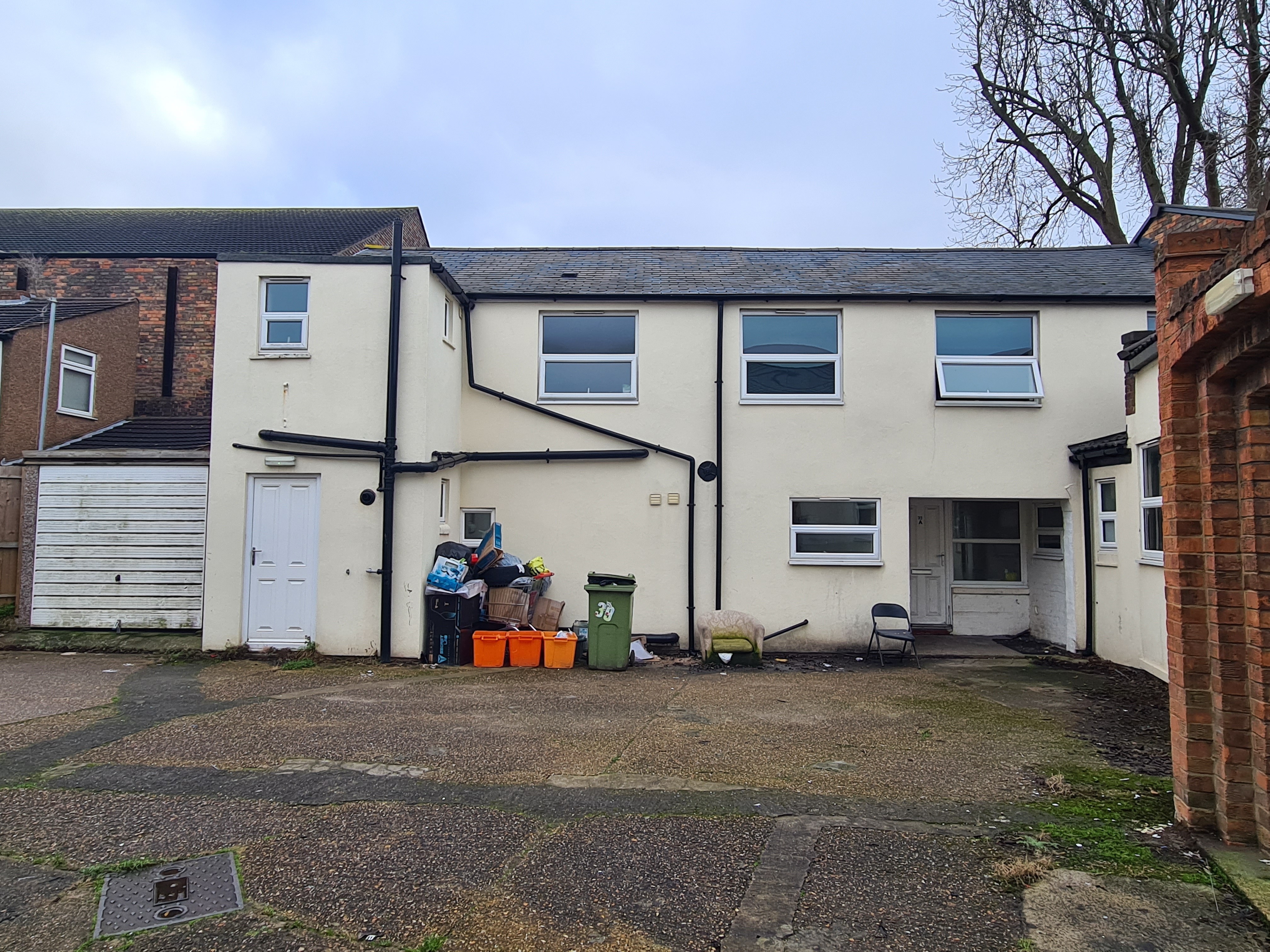 INVESTMENT - Freehold Terraced Buildings. Part Rented. Part Vacant