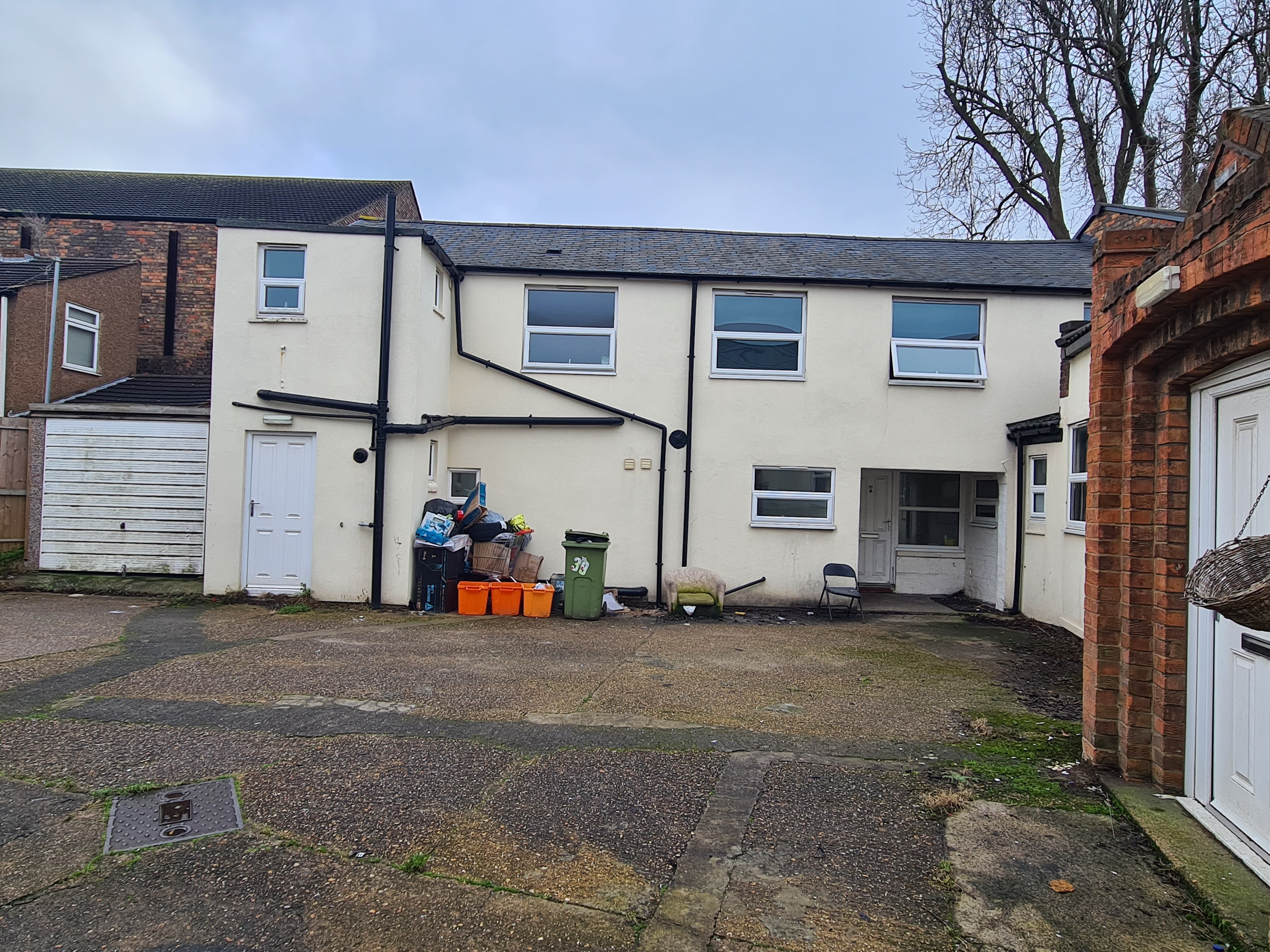 INVESTMENT - Freehold Terraced Buildings. Part Rented. Part Vacant