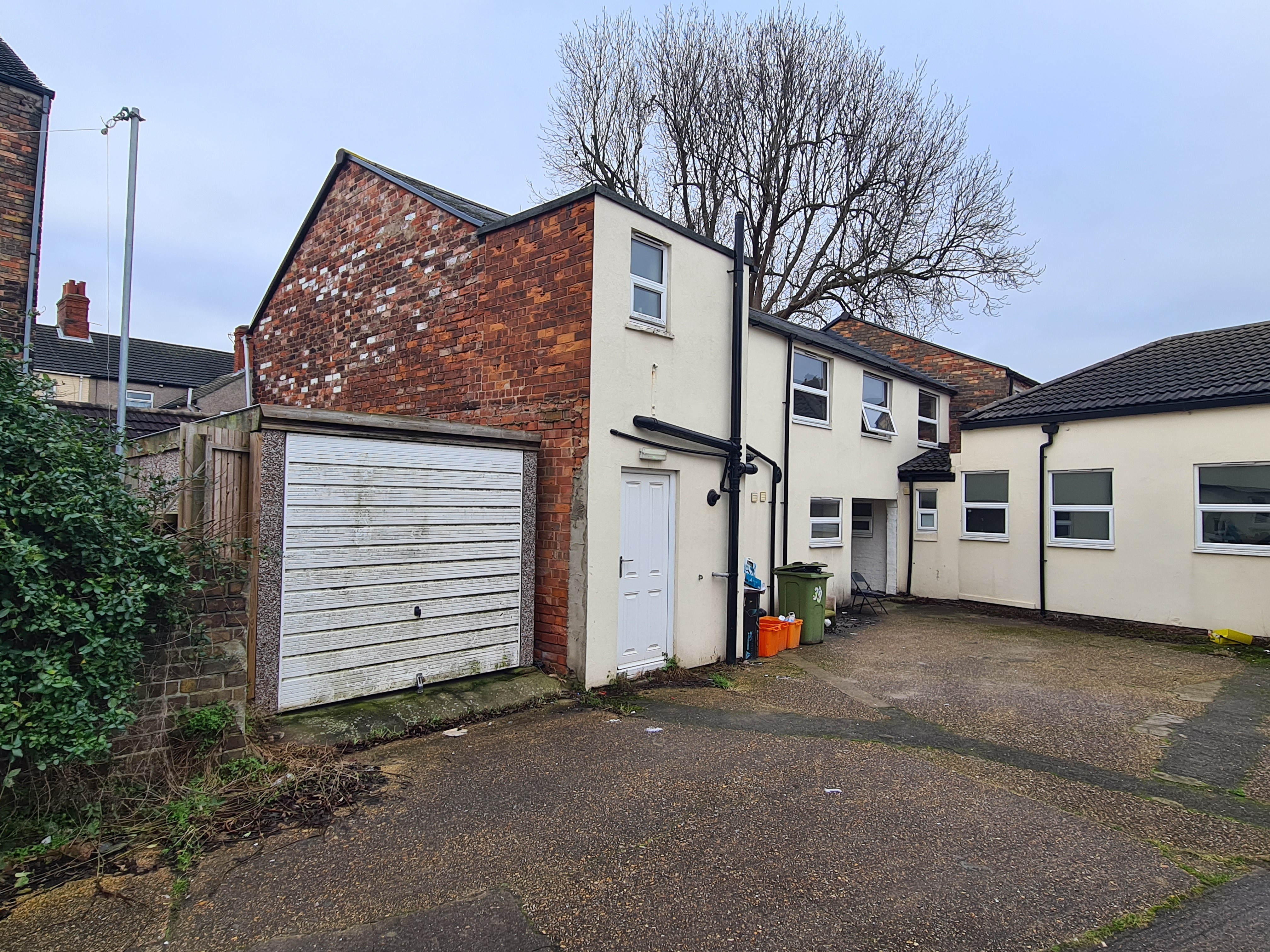 INVESTMENT - Freehold Terraced Buildings. Part Rented. Part Vacant